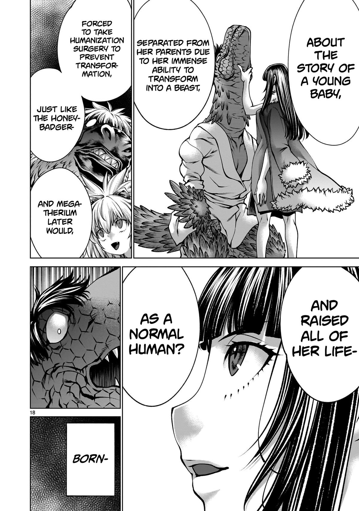 Killing Bites Chapter 136 18