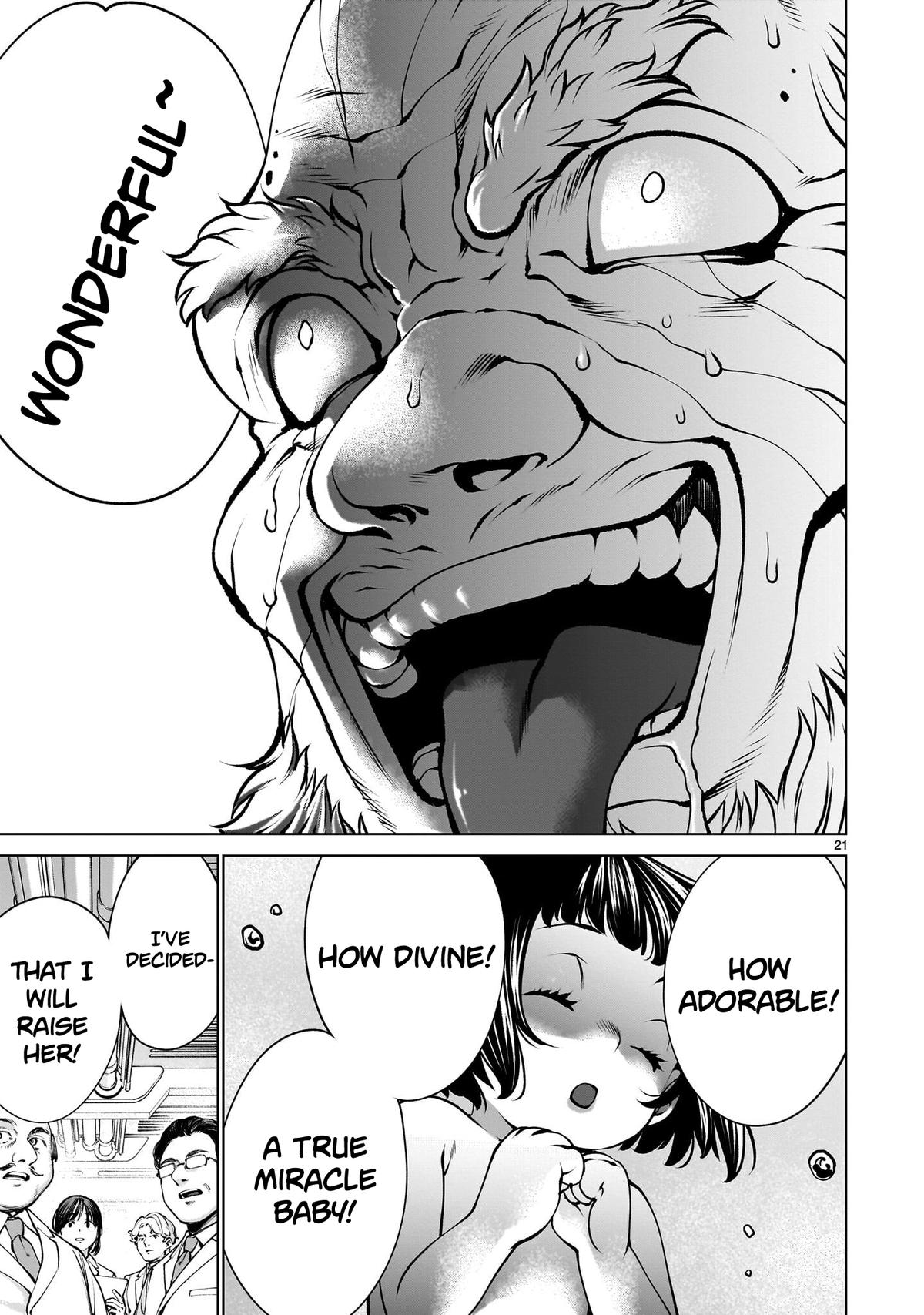 Killing Bites Chapter 136 21