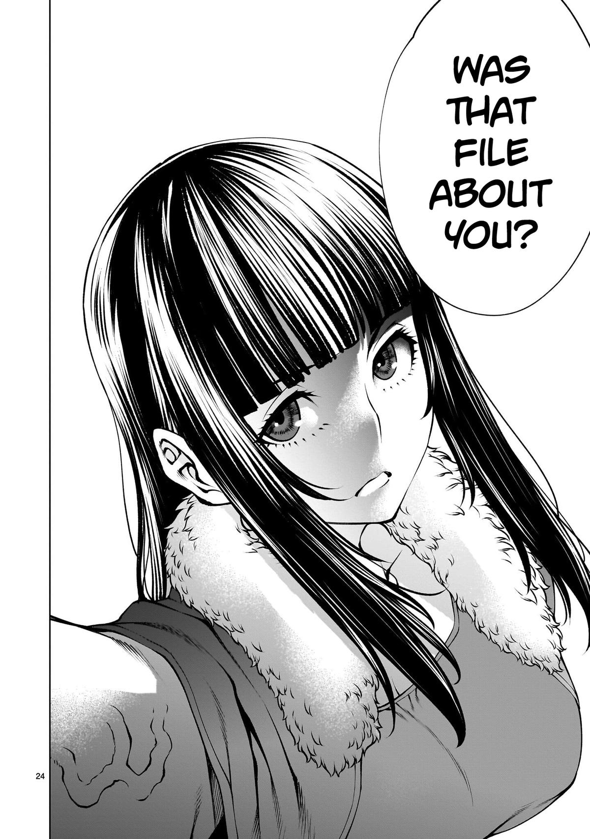 Killing Bites Chapter 136 24