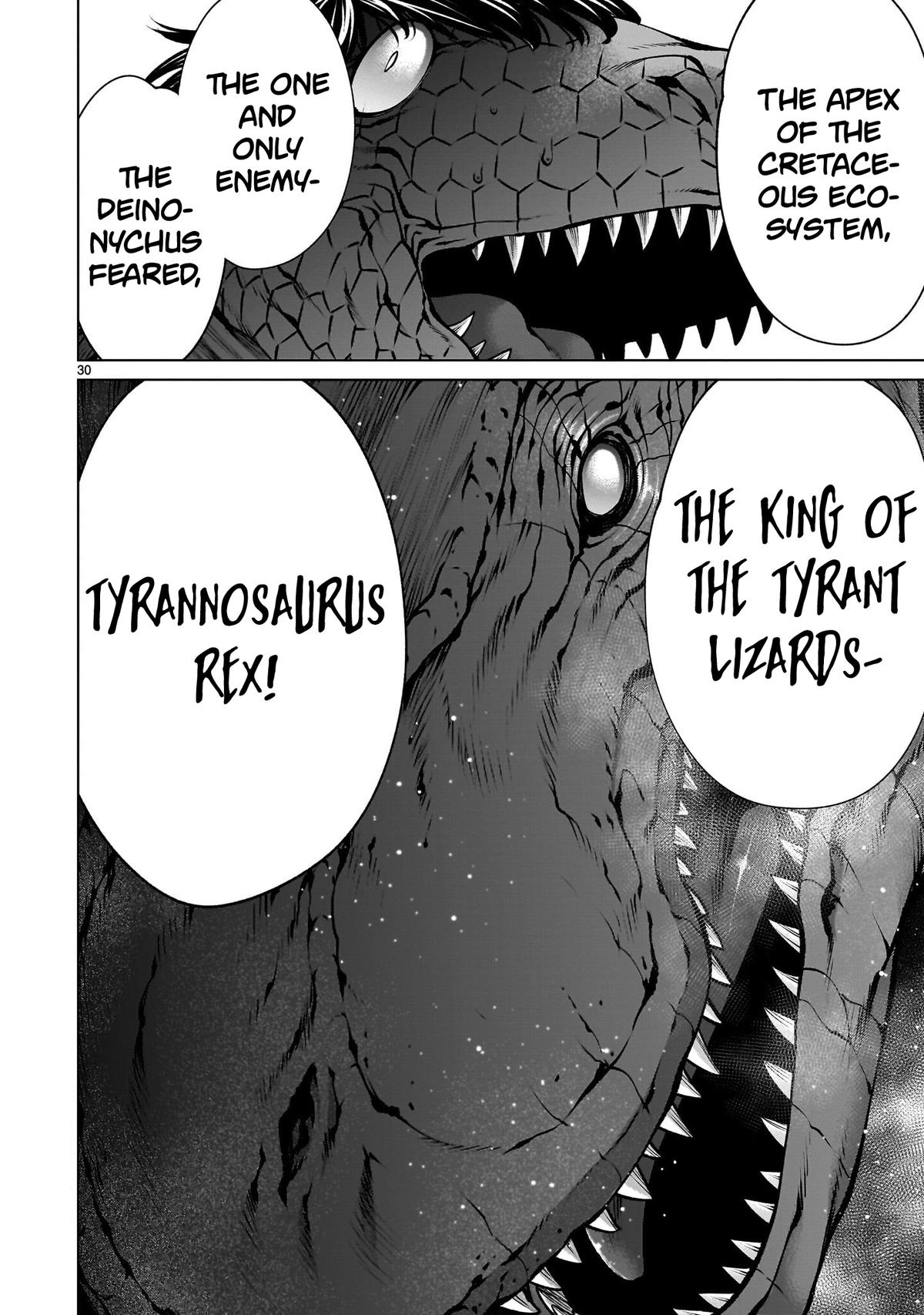 Killing Bites Chapter 136 29