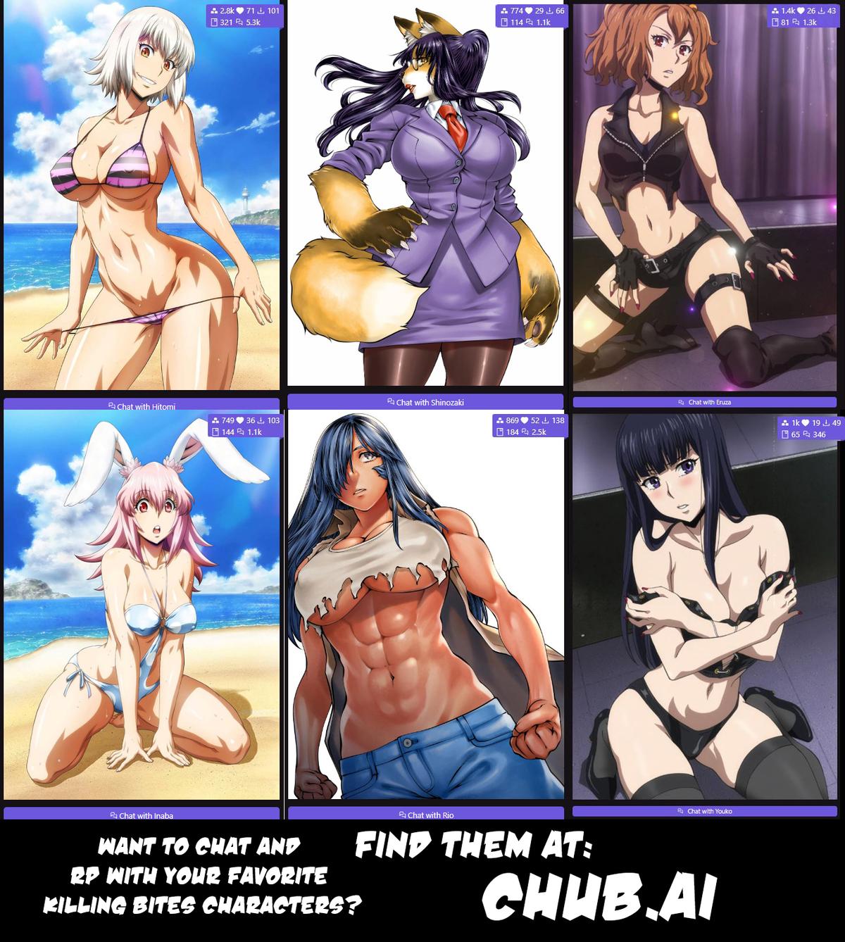 Killing Bites Chapter 136 32