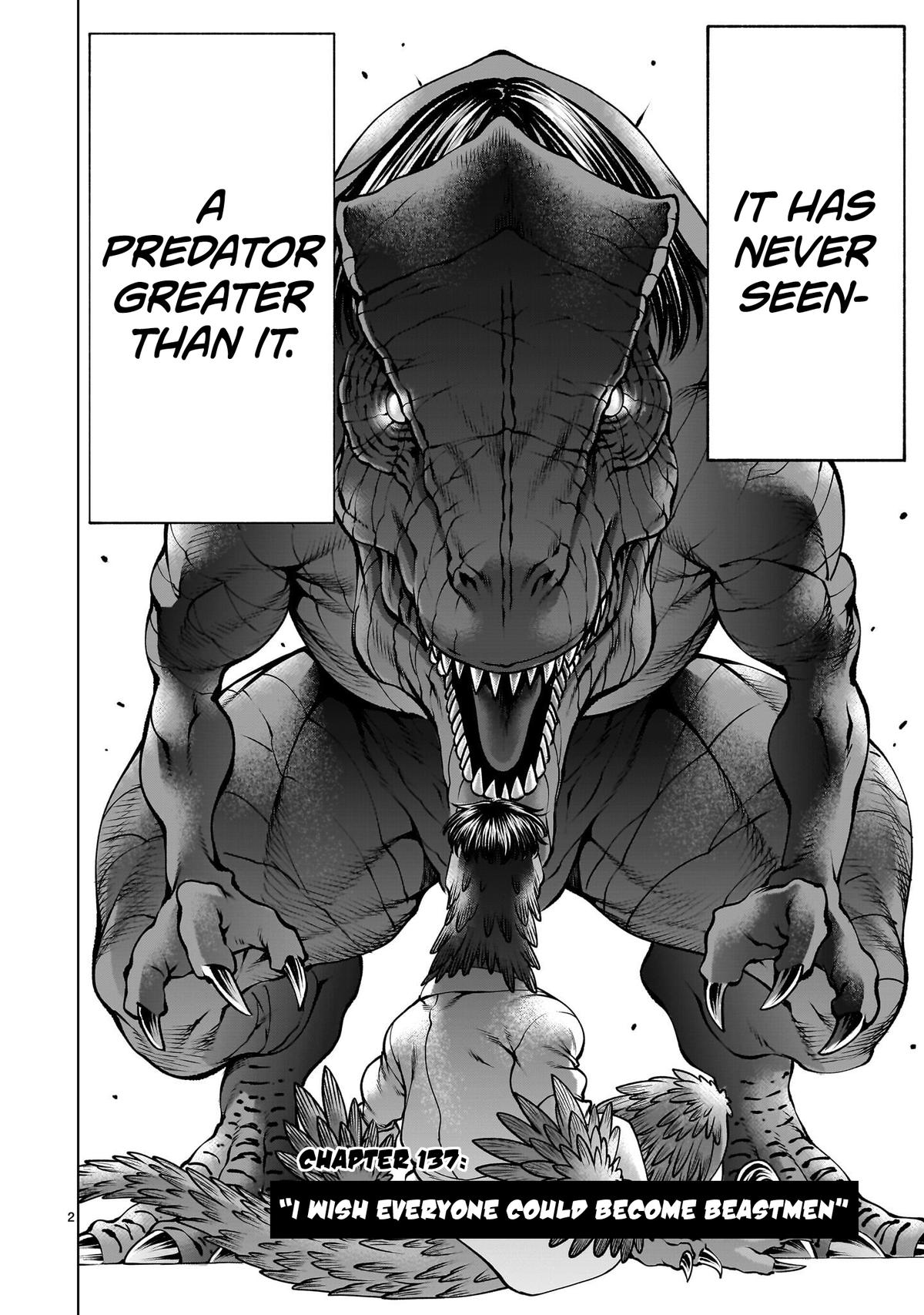 Killing Bites Chapter 137 2