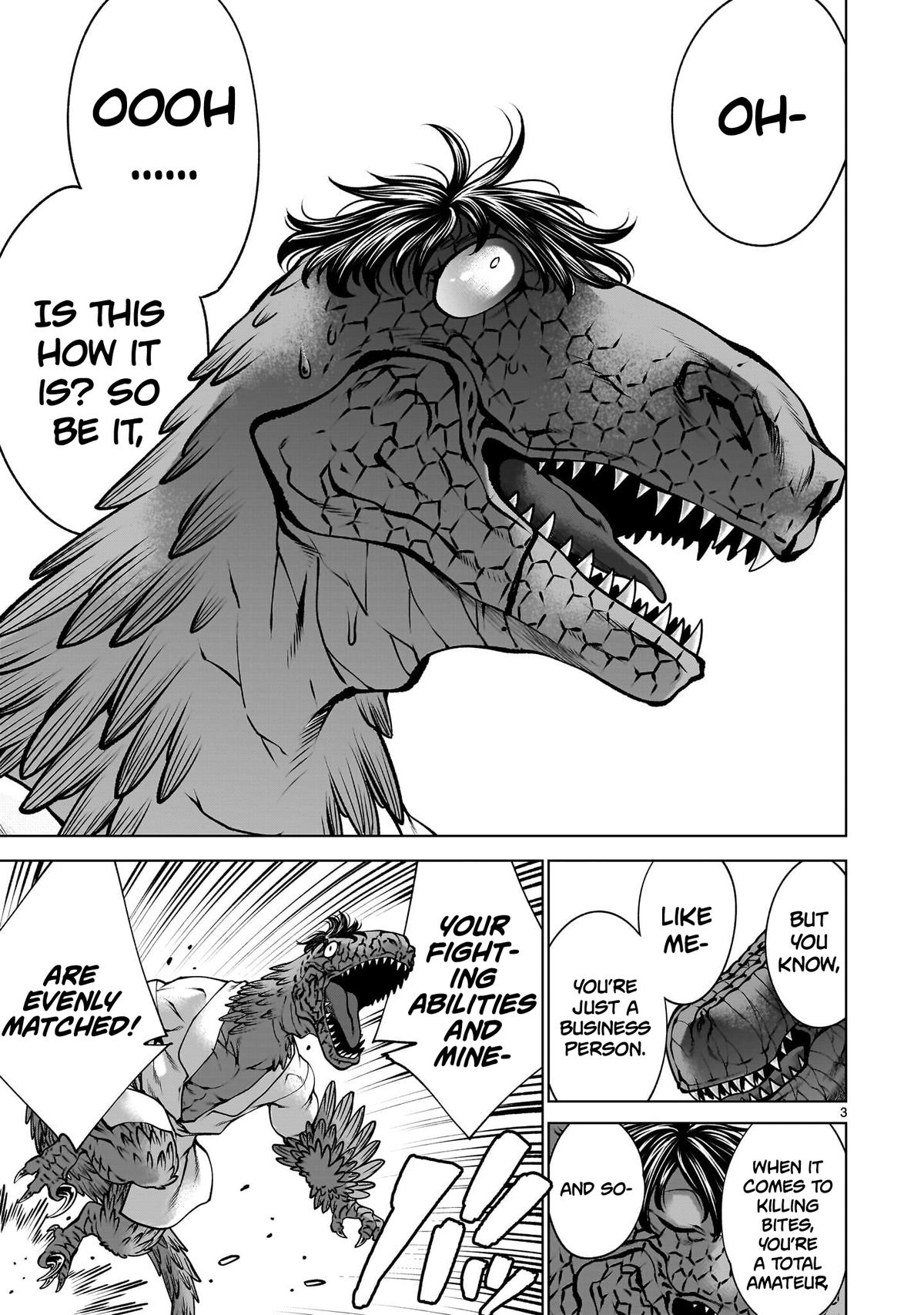 Killing Bites Chapter 137 3