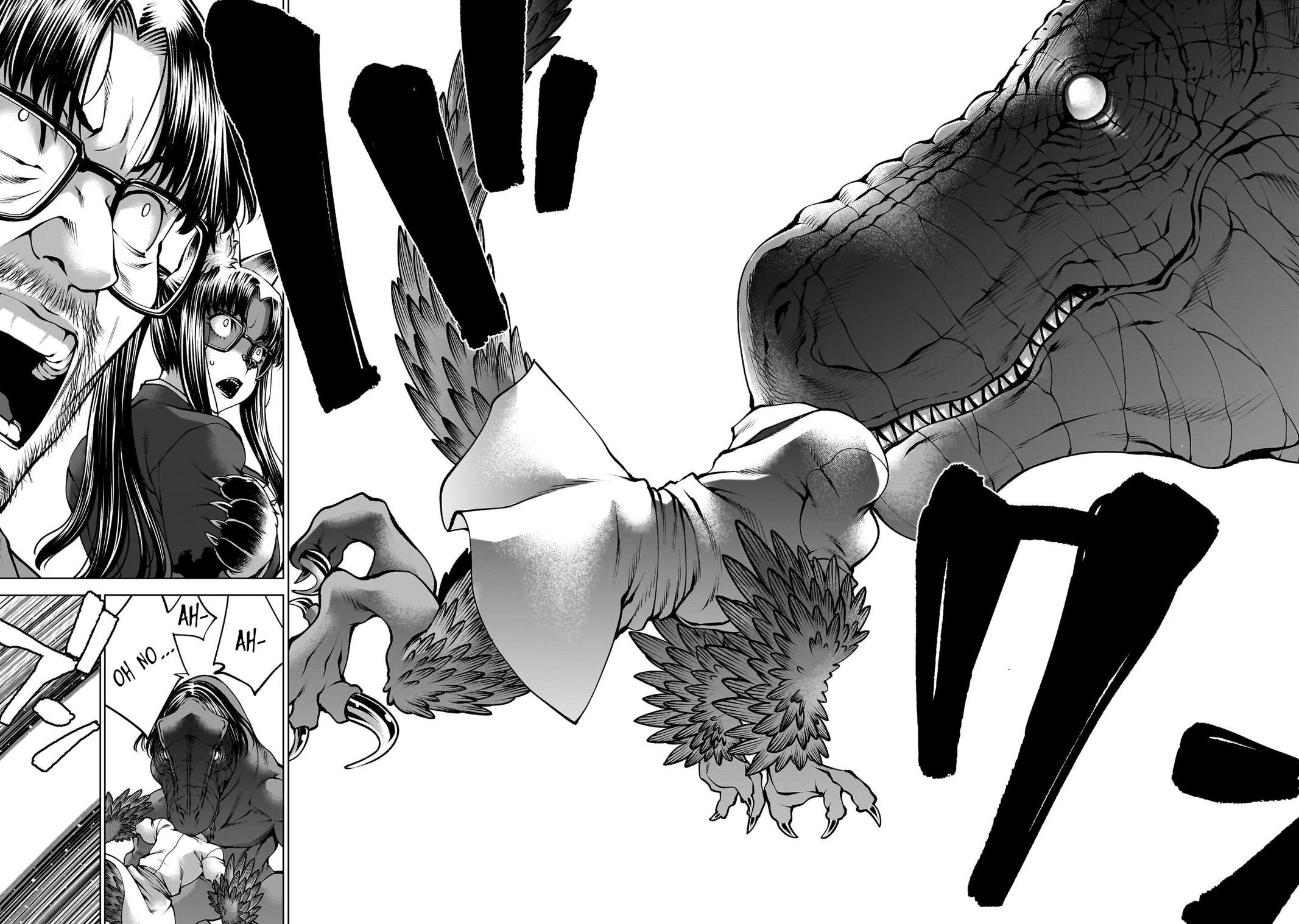 Killing Bites Chapter 137 4