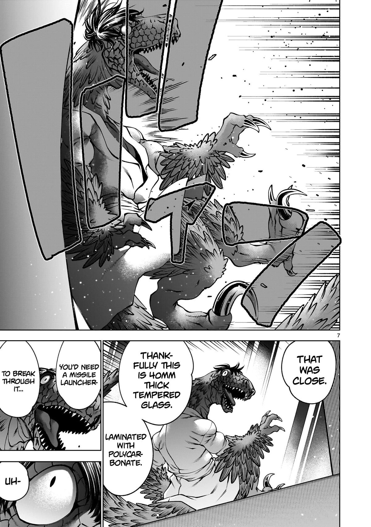 Killing Bites Chapter 137 6