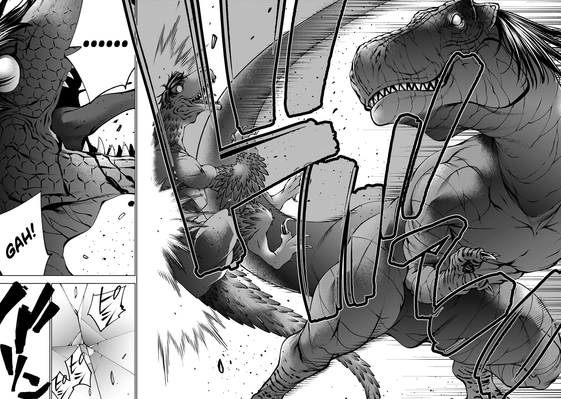 Killing Bites Chapter 137 7