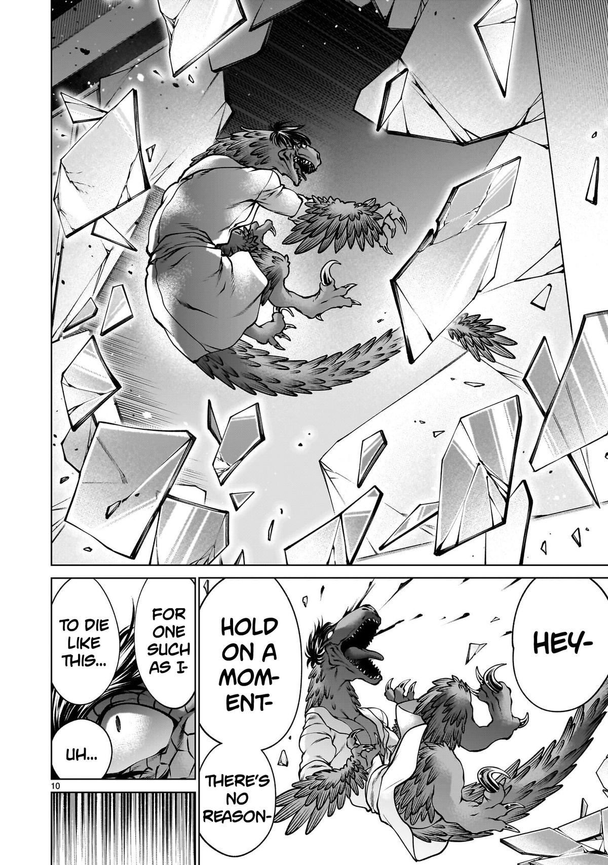 Killing Bites Chapter 137 8