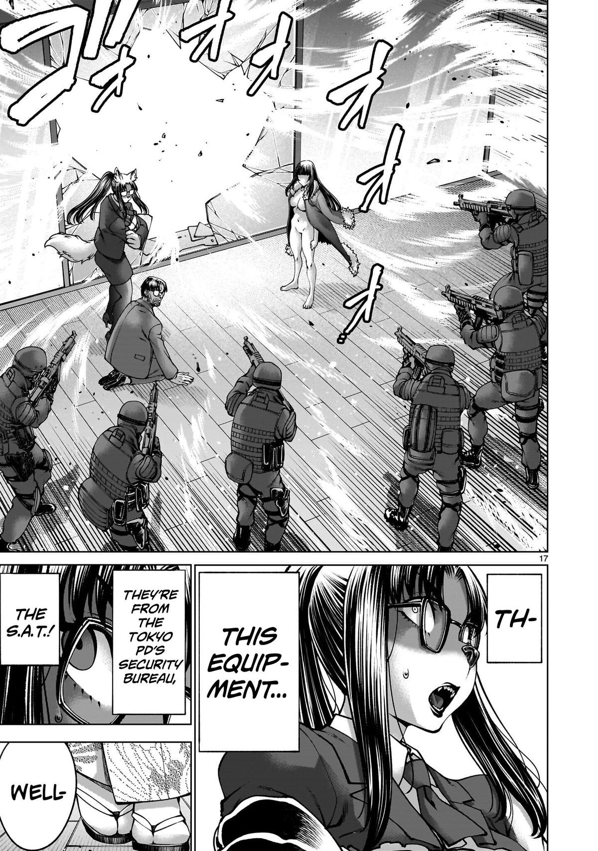 Killing Bites Chapter 137 14