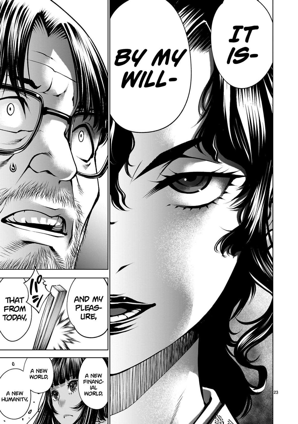 Killing Bites Chapter 137 20