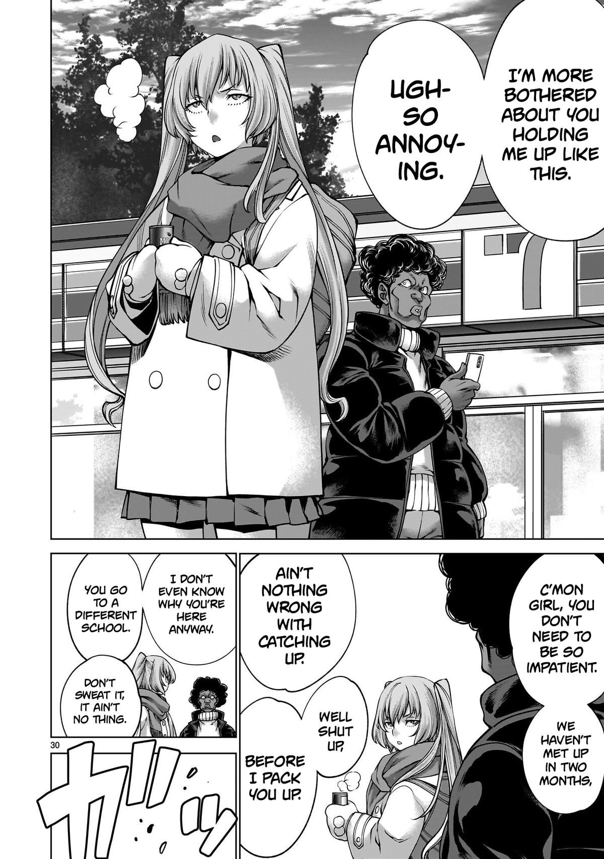 Killing Bites Chapter 137 27