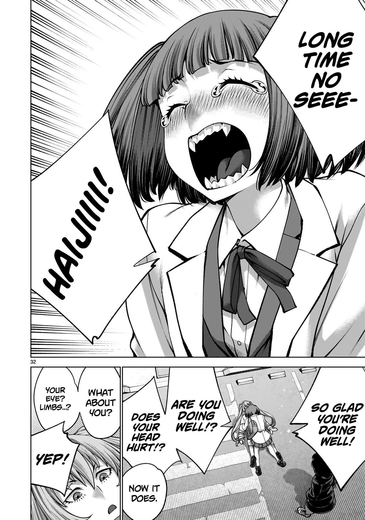 Killing Bites Chapter 137 29