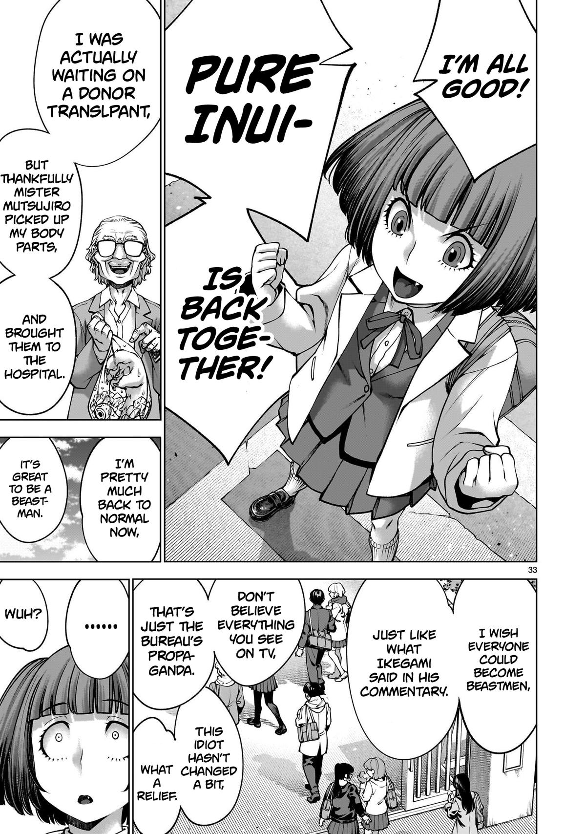 Killing Bites Chapter 137 30