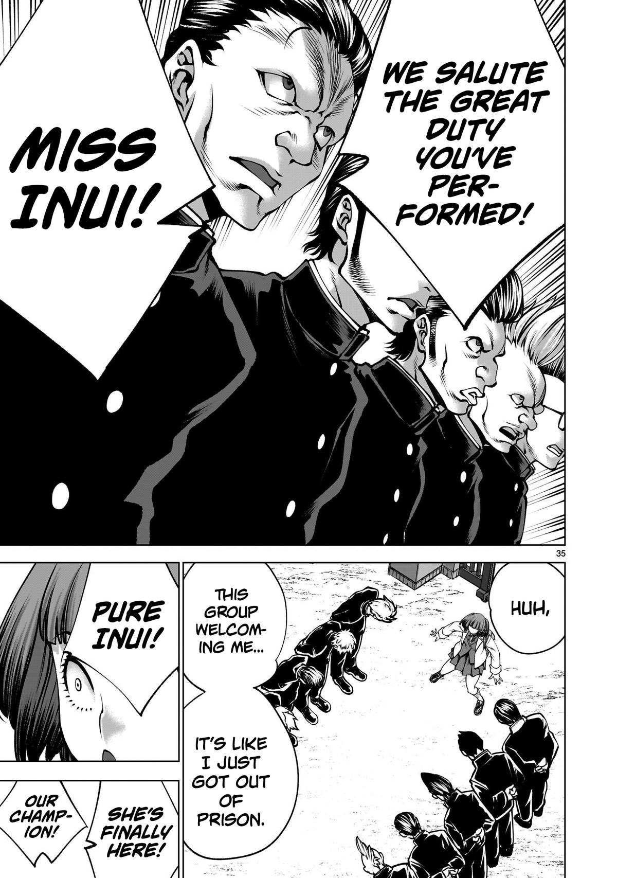 Killing Bites Chapter 137 32