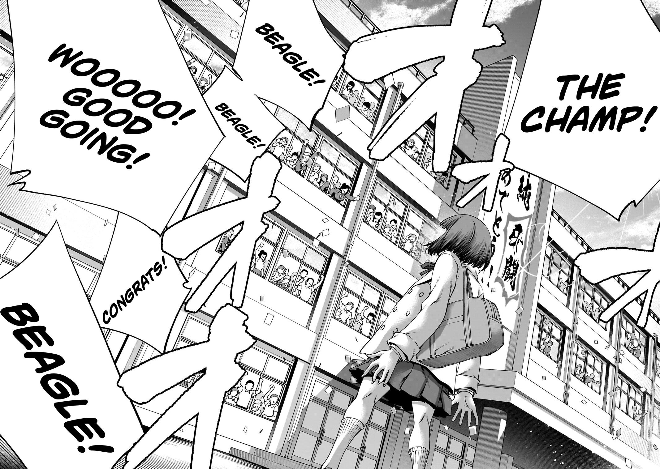 Killing Bites Chapter 137 33