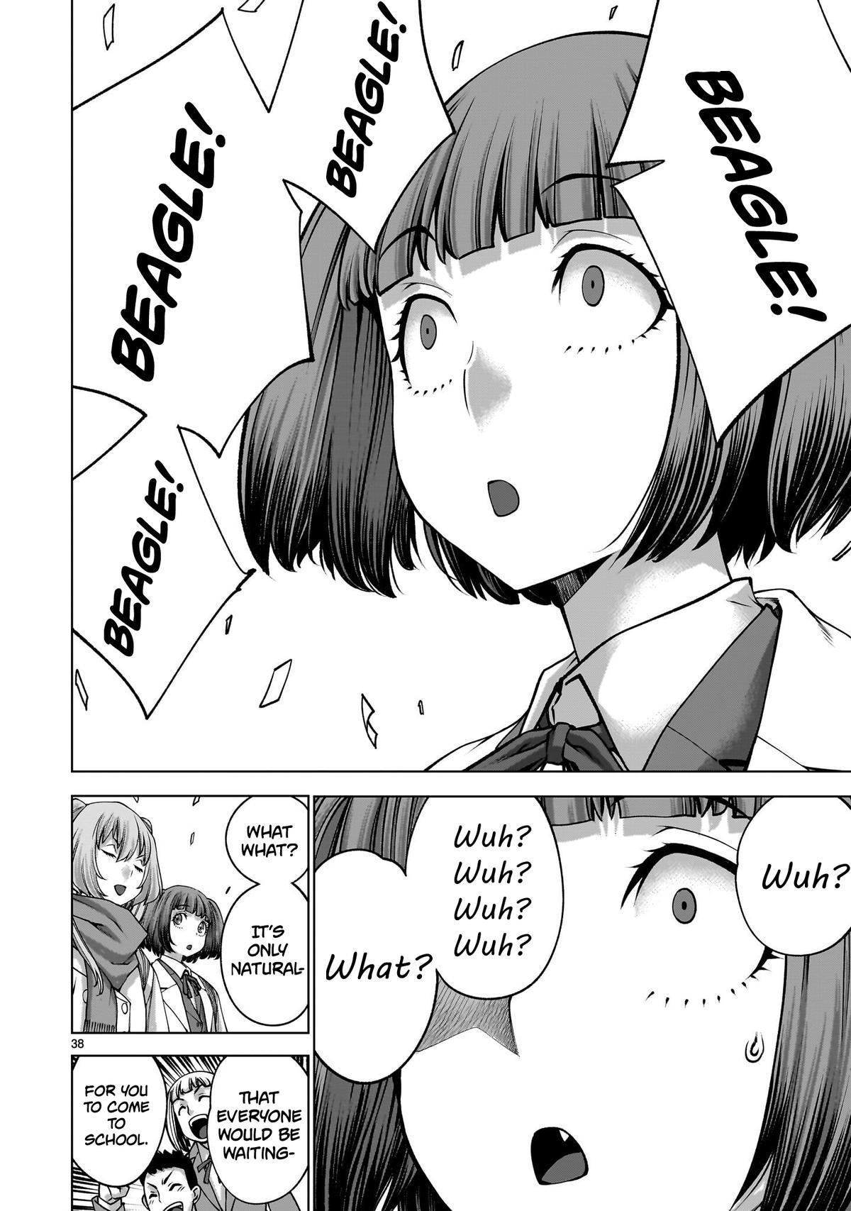 Killing Bites Chapter 137 34