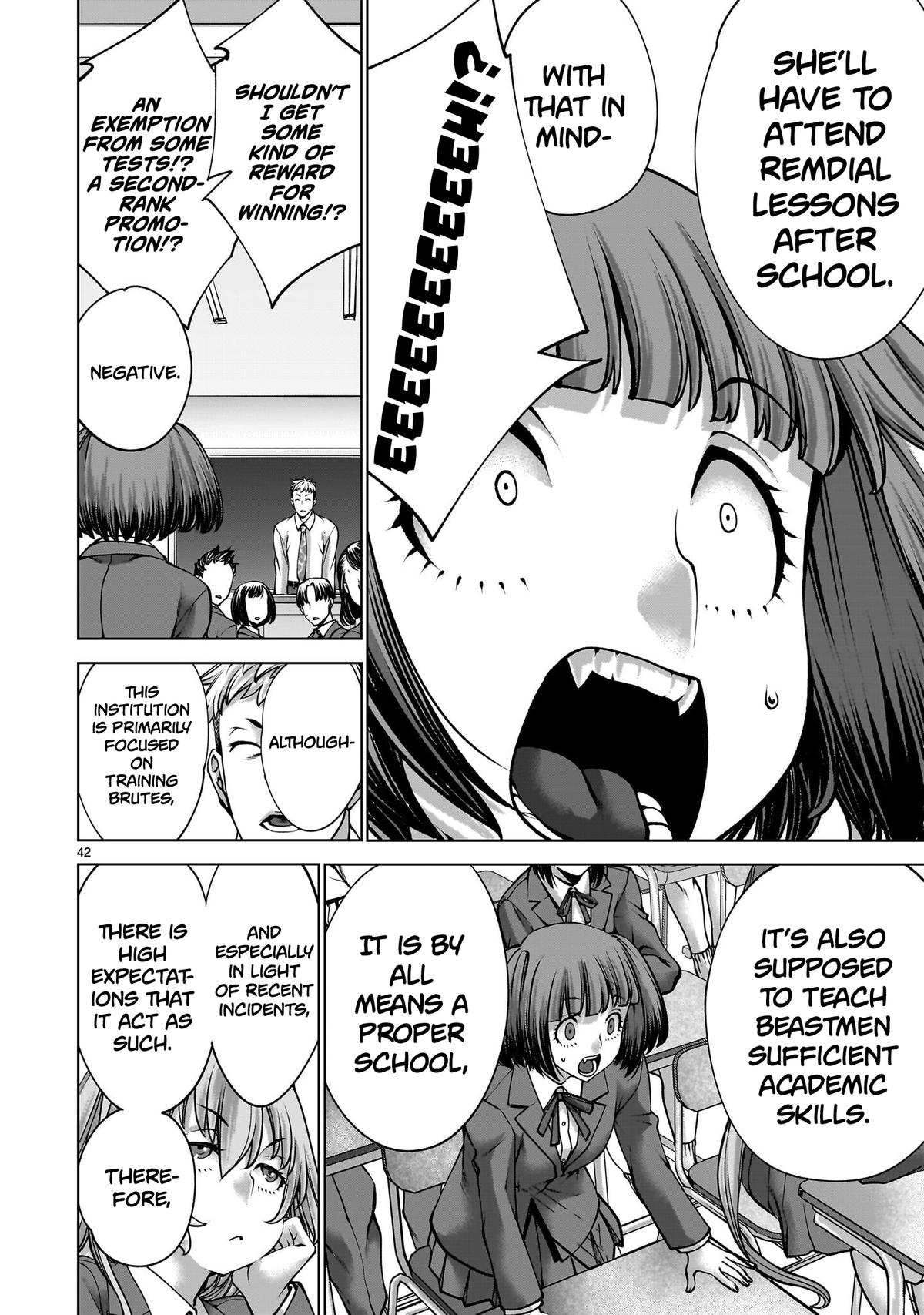 Killing Bites Chapter 137 38