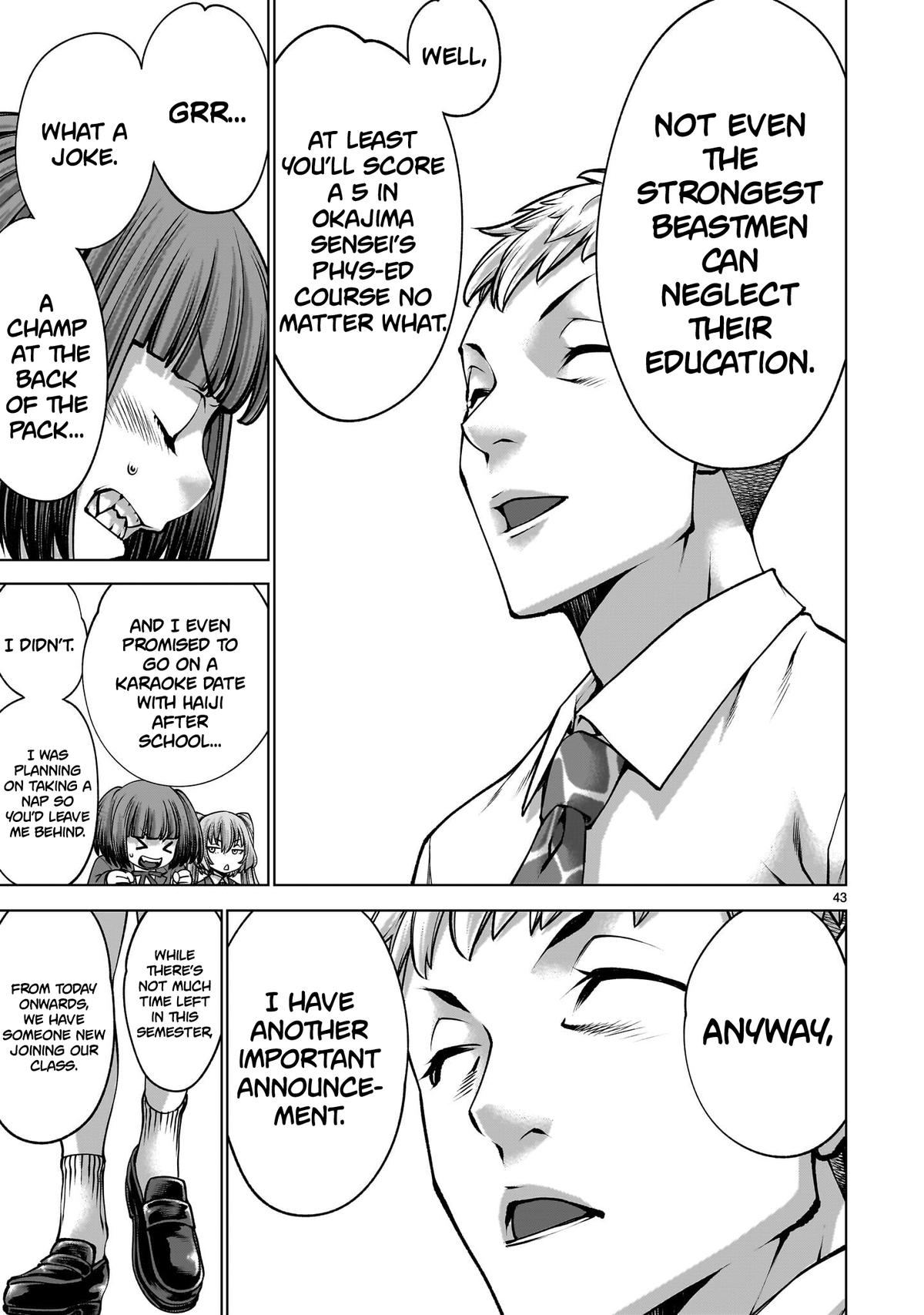 Killing Bites Chapter 137 39