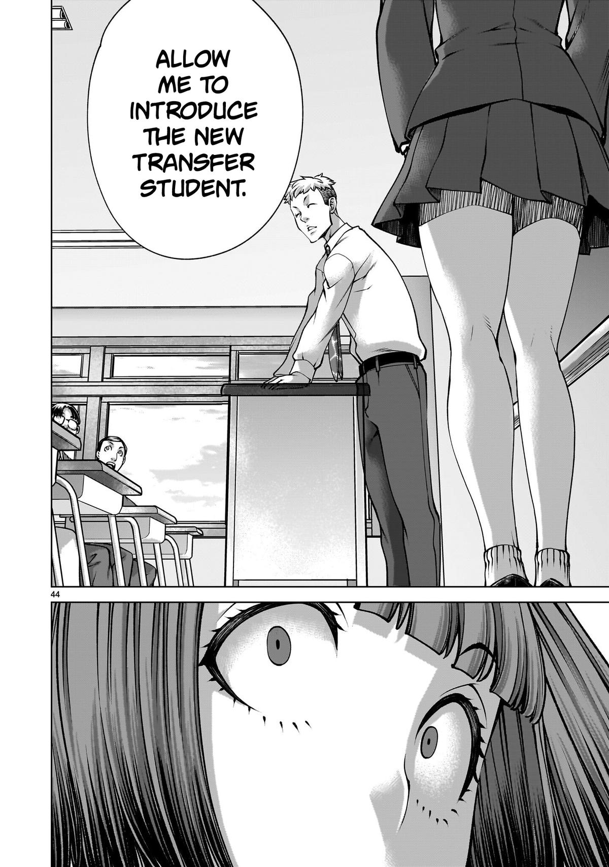 Killing Bites Chapter 137 40