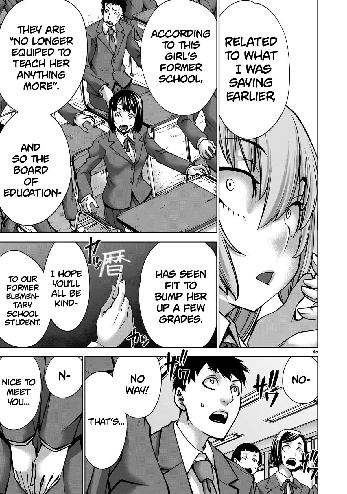 Killing Bites Chapter 137 41