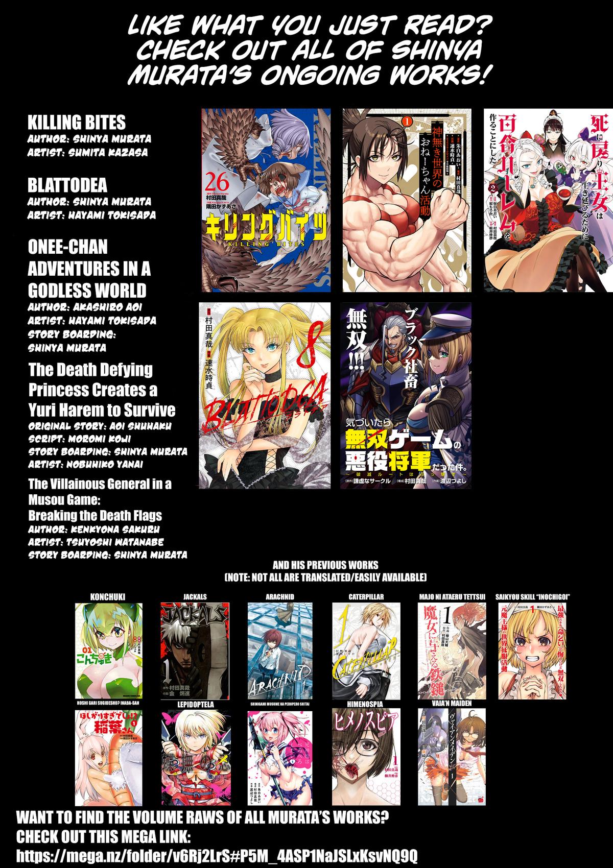 Killing Bites Chapter 137 45