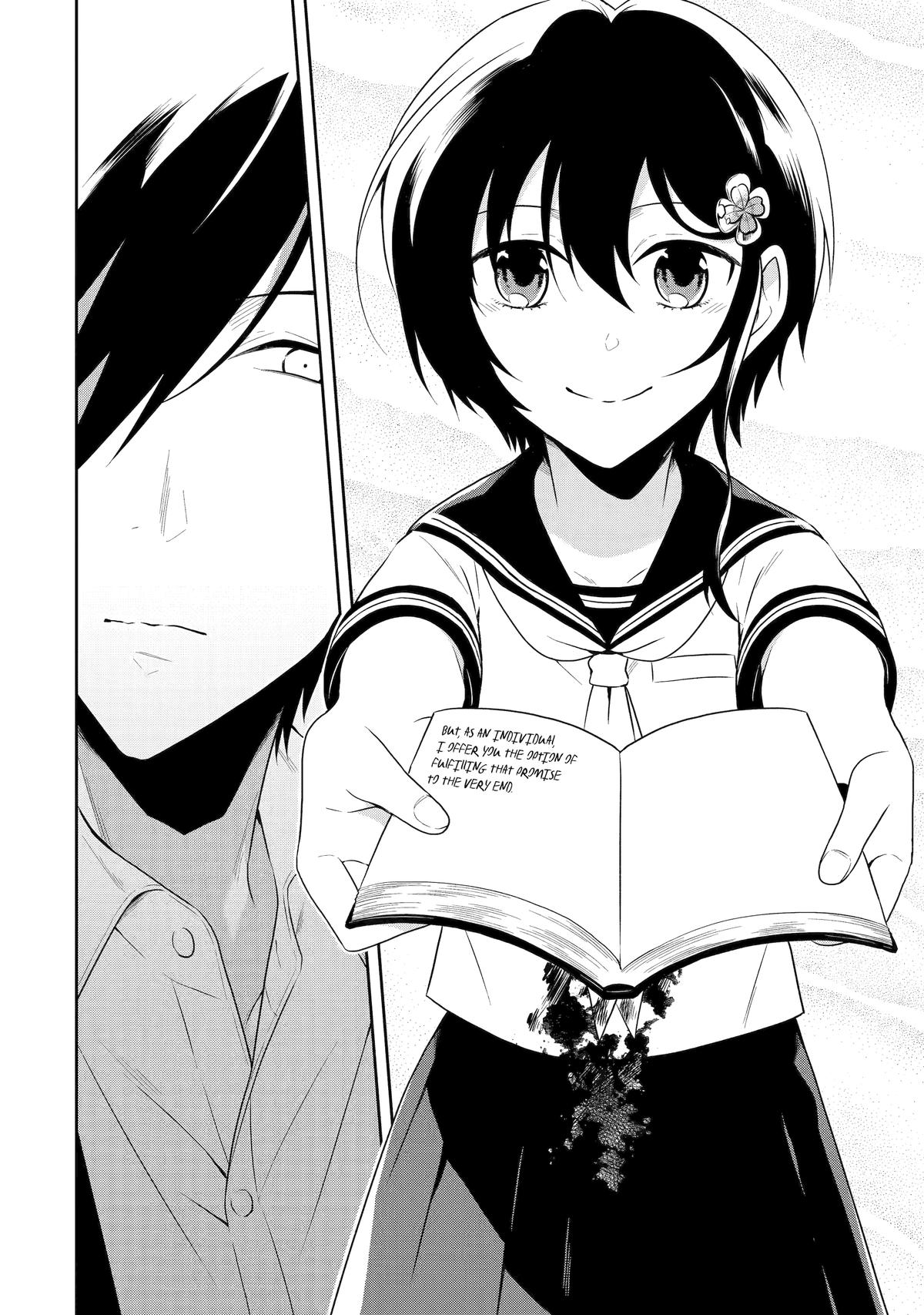 Killing My Sensei Softly Chapter 28 4