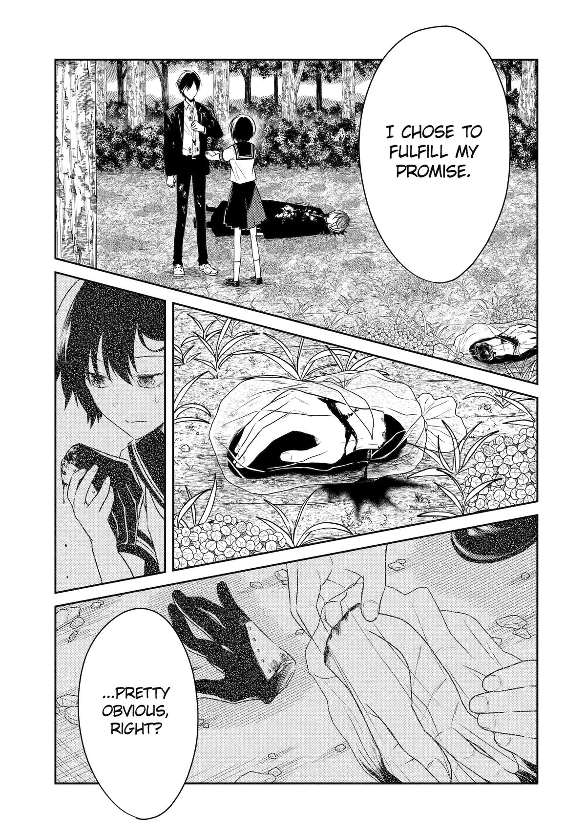 Killing My Sensei Softly Chapter 28 5