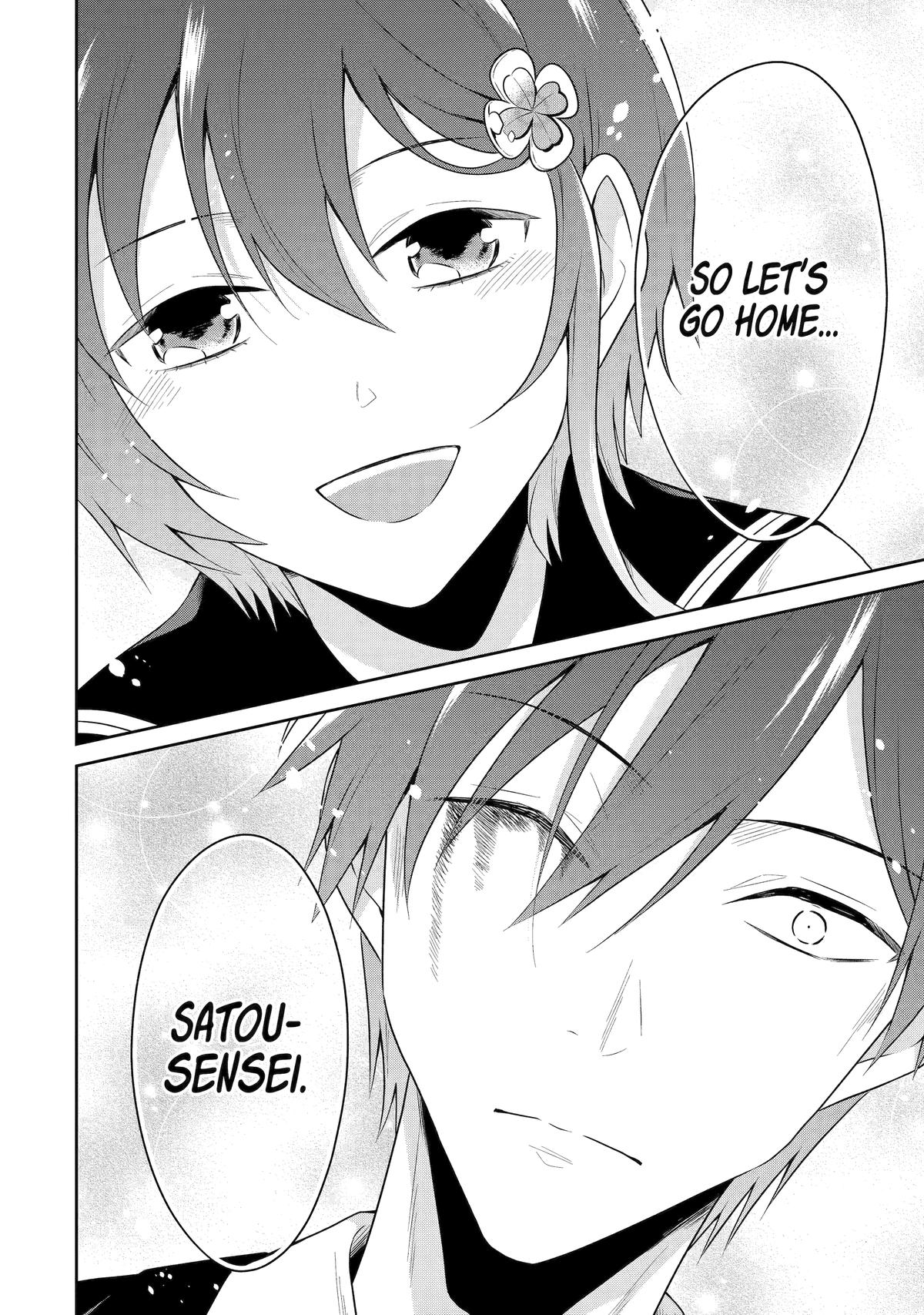 Killing My Sensei Softly Chapter 28 6