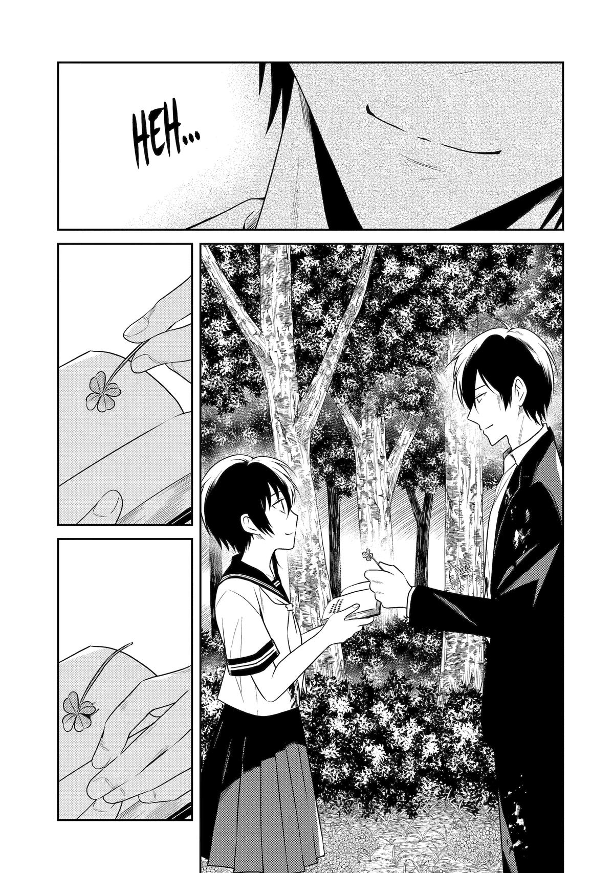 Killing My Sensei Softly Chapter 28 7