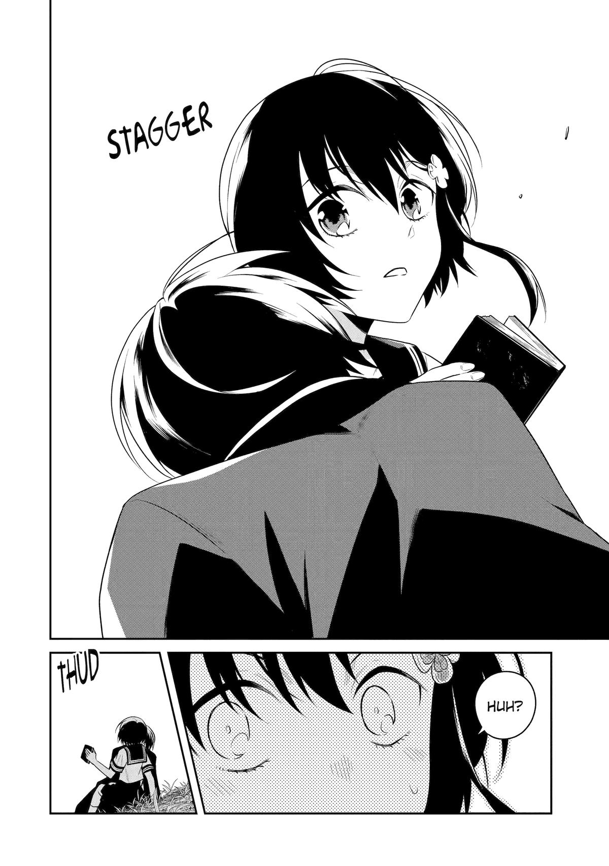 Killing My Sensei Softly Chapter 28 8