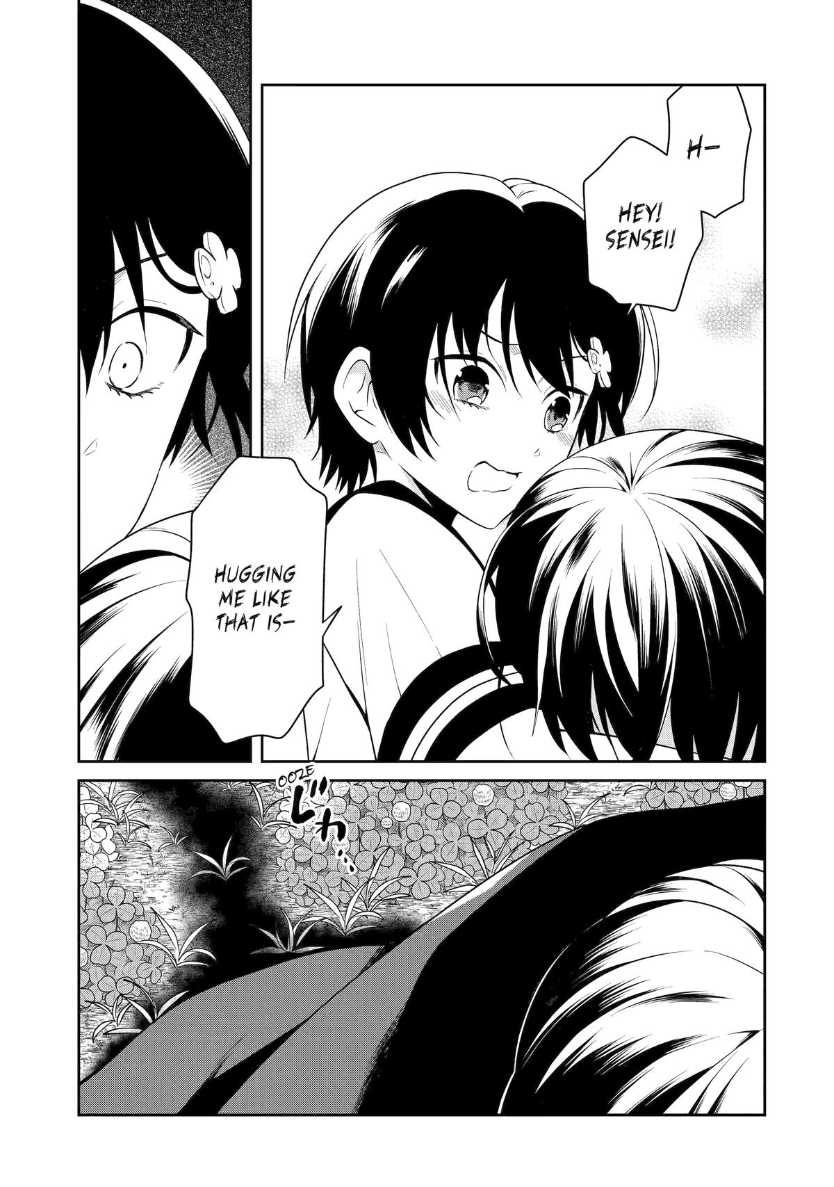 Killing My Sensei Softly Chapter 28 9