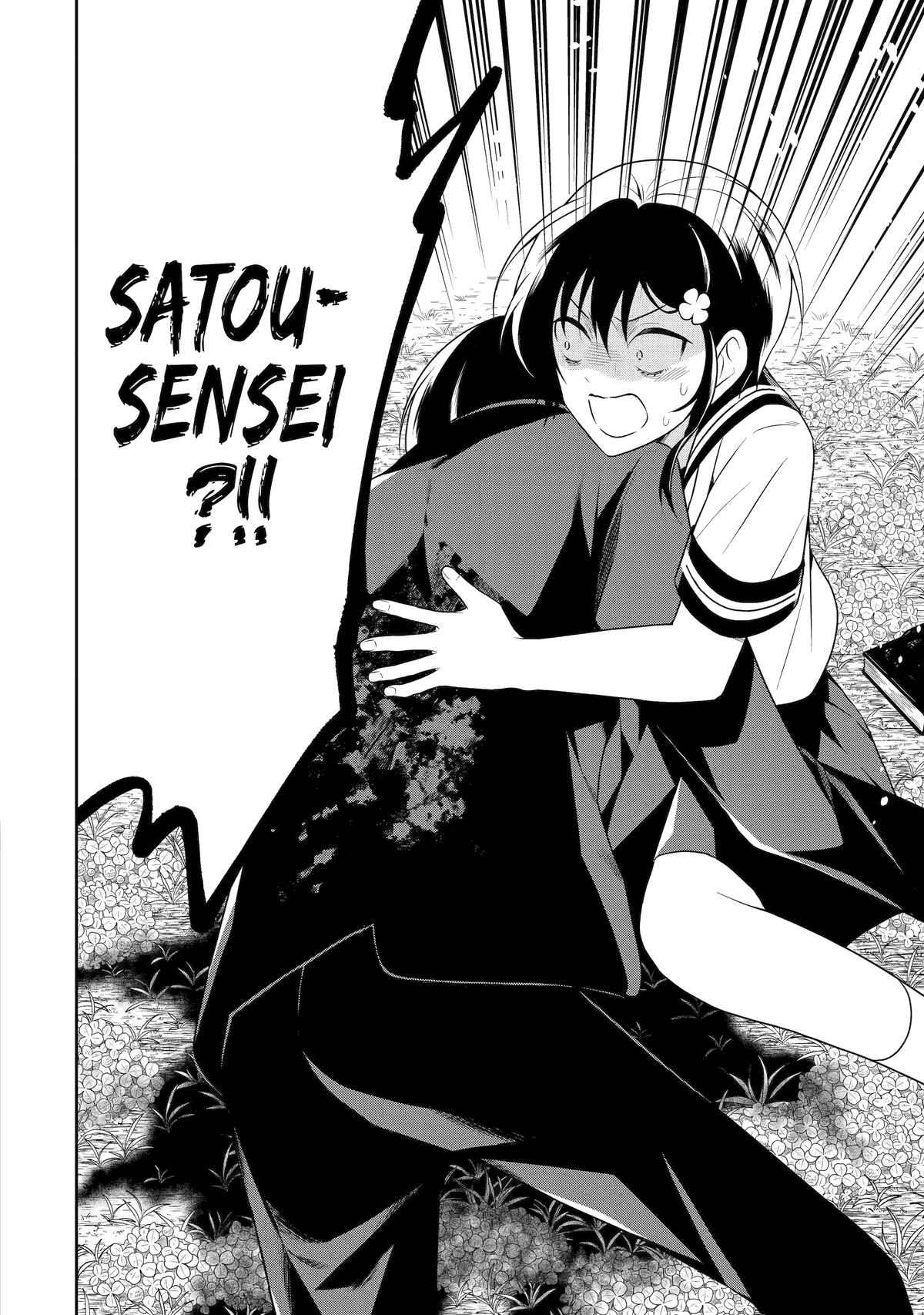 Killing My Sensei Softly Chapter 28 10