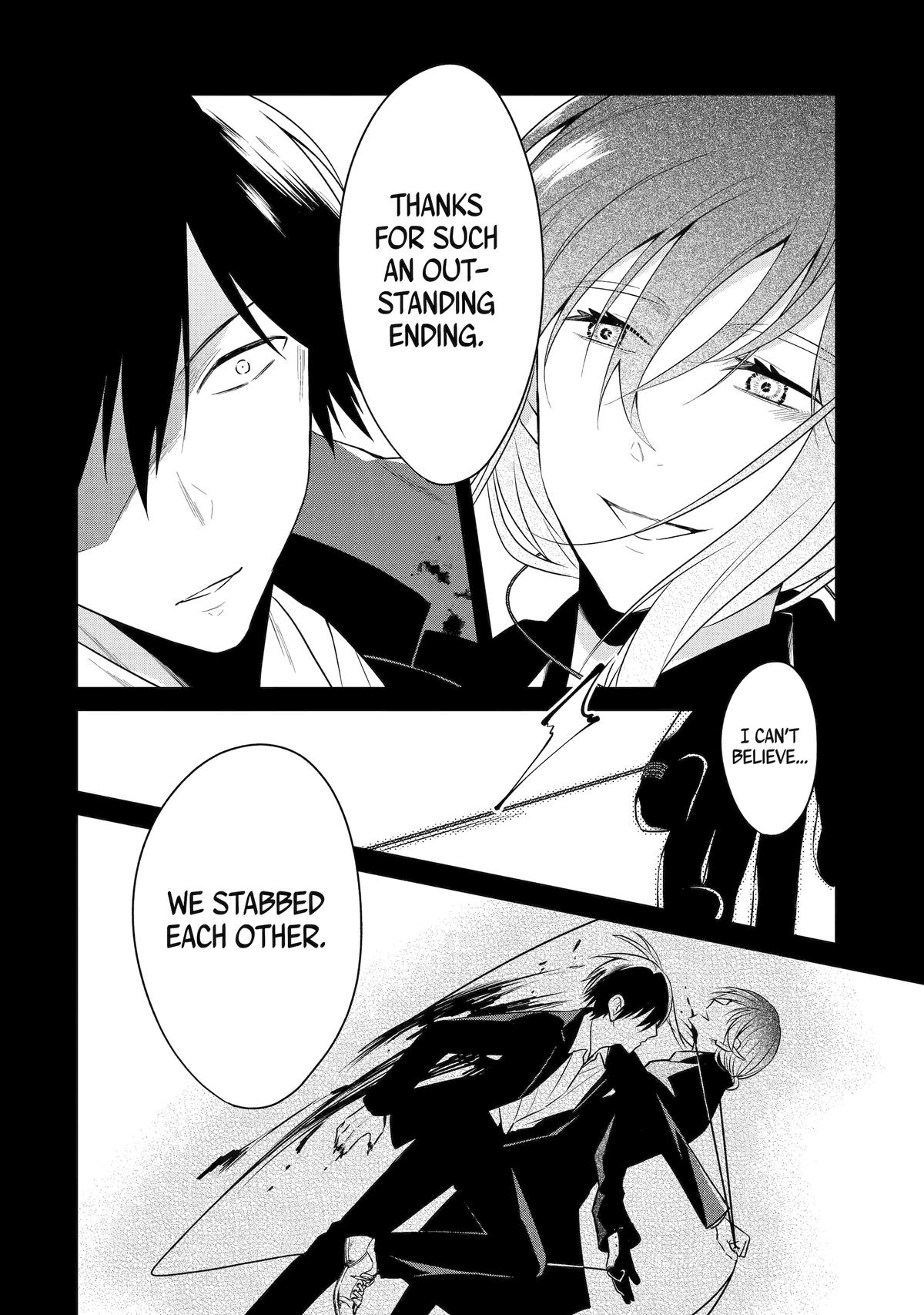 Killing My Sensei Softly Chapter 28 12