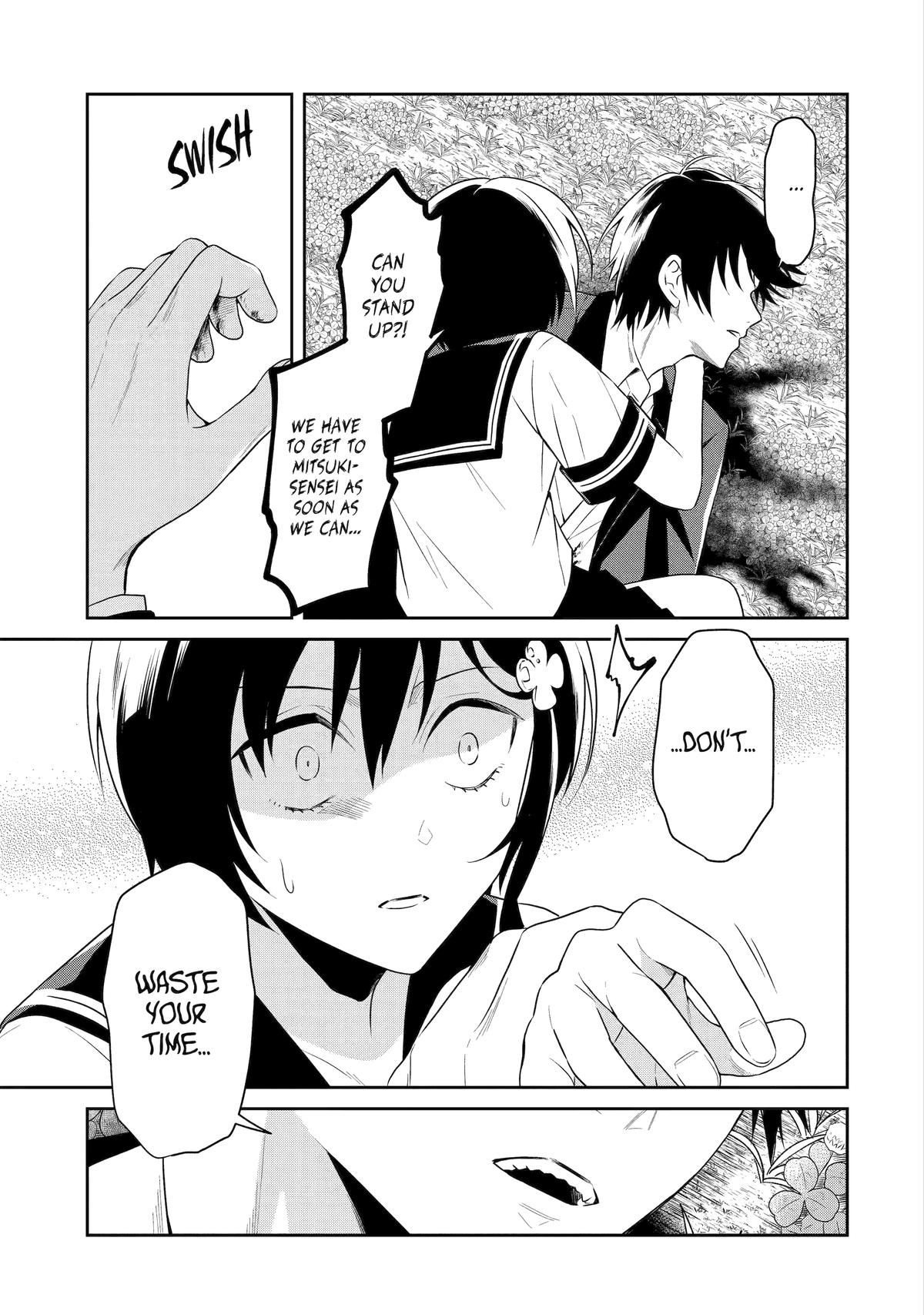 Killing My Sensei Softly Chapter 28 13