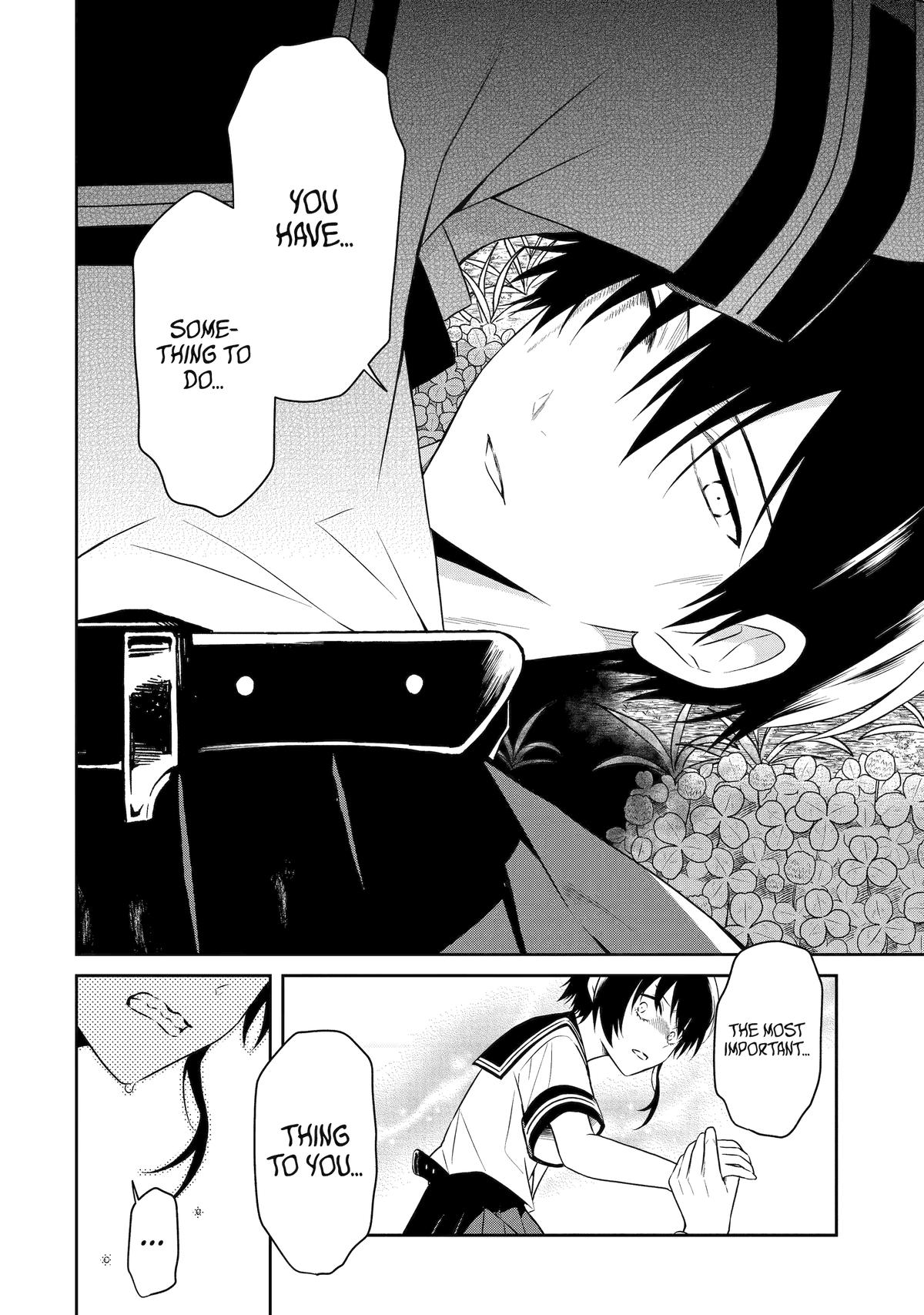 Killing My Sensei Softly Chapter 28 14