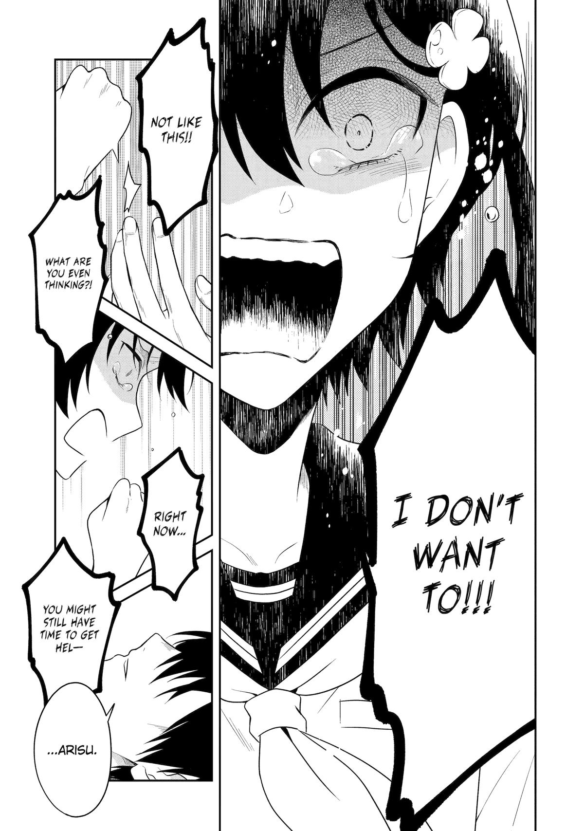 Killing My Sensei Softly Chapter 28 15