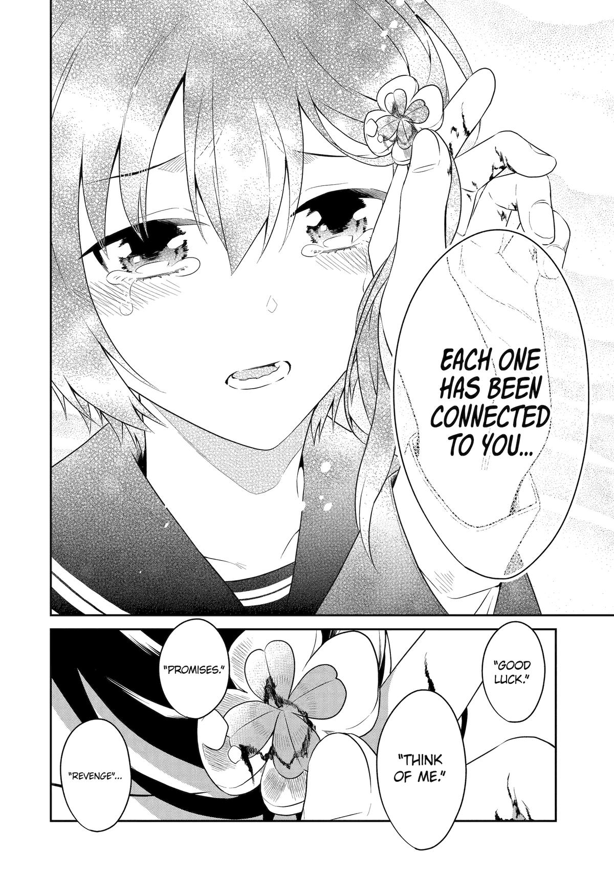 Killing My Sensei Softly Chapter 28 20