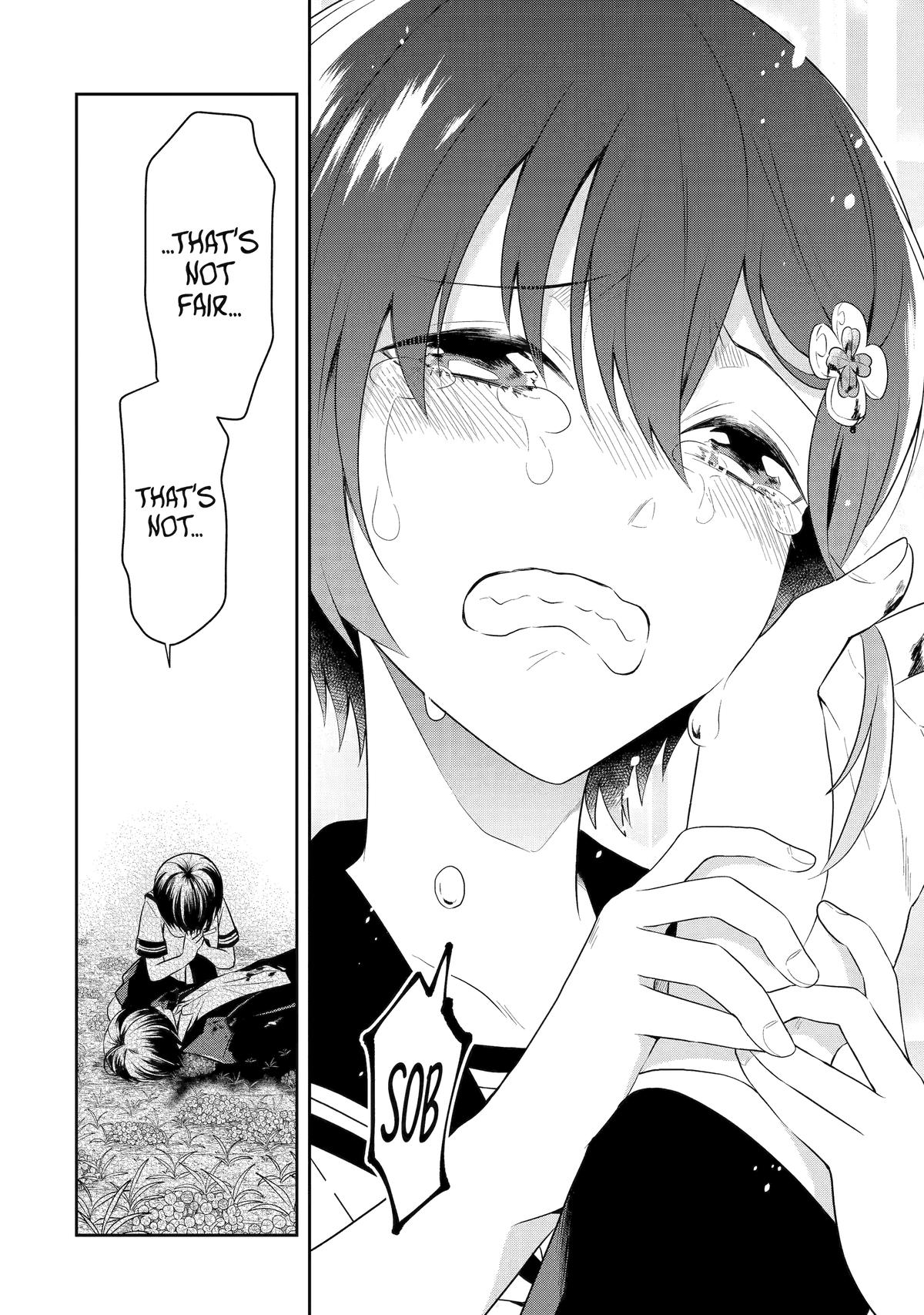 Killing My Sensei Softly Chapter 28 23