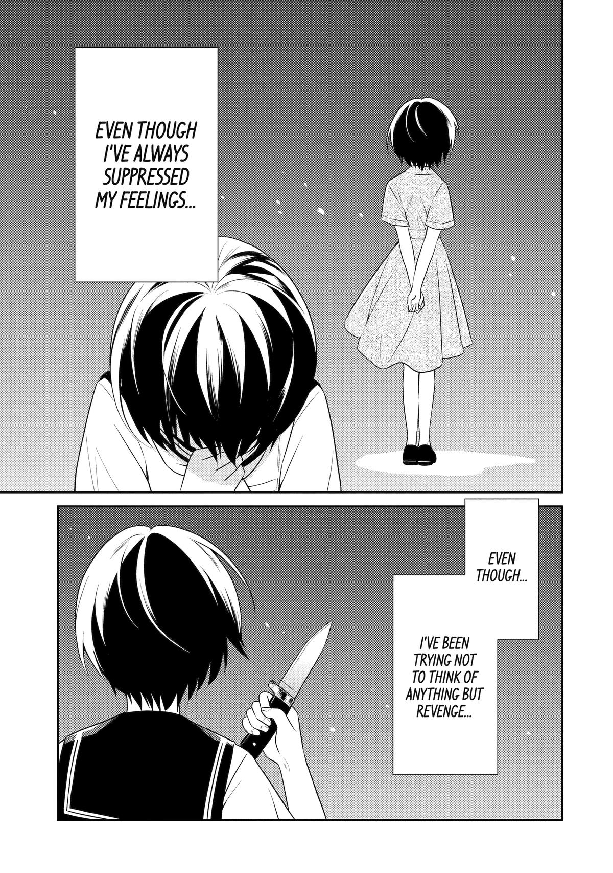 Killing My Sensei Softly Chapter 28 24