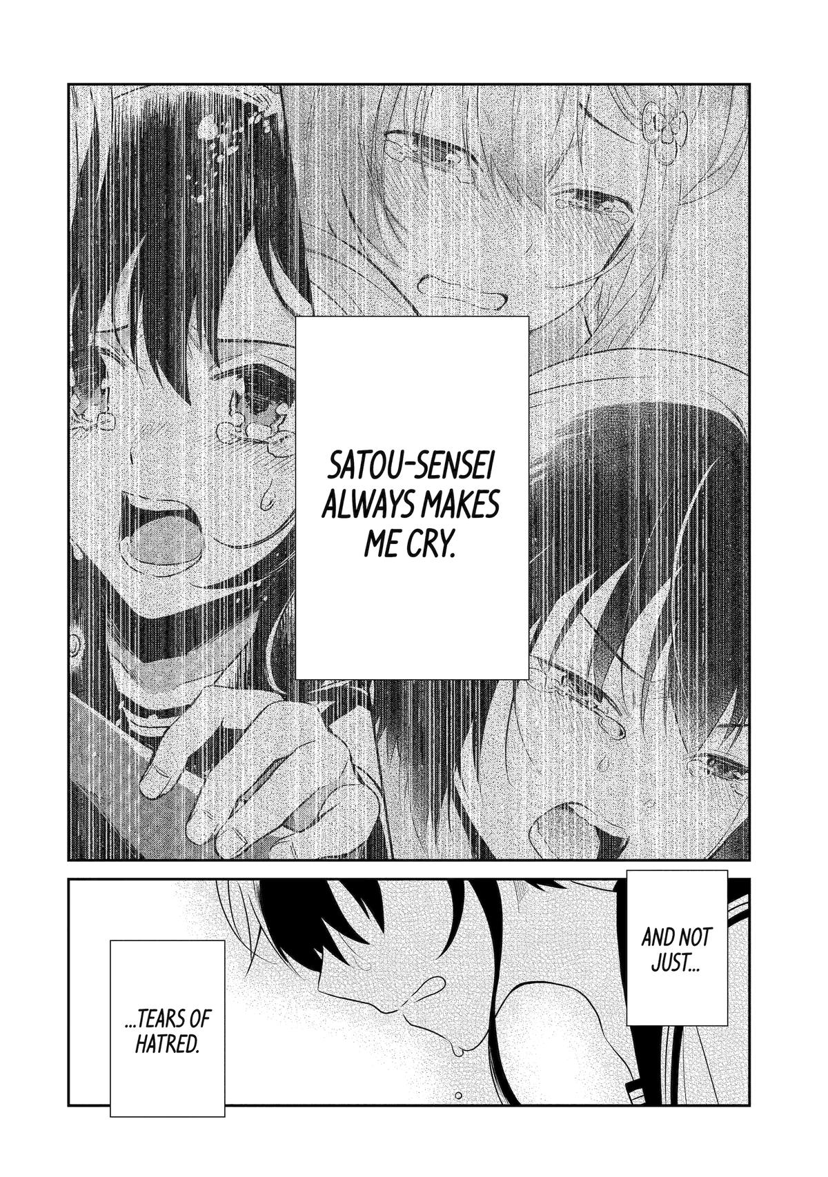 Killing My Sensei Softly Chapter 28 25