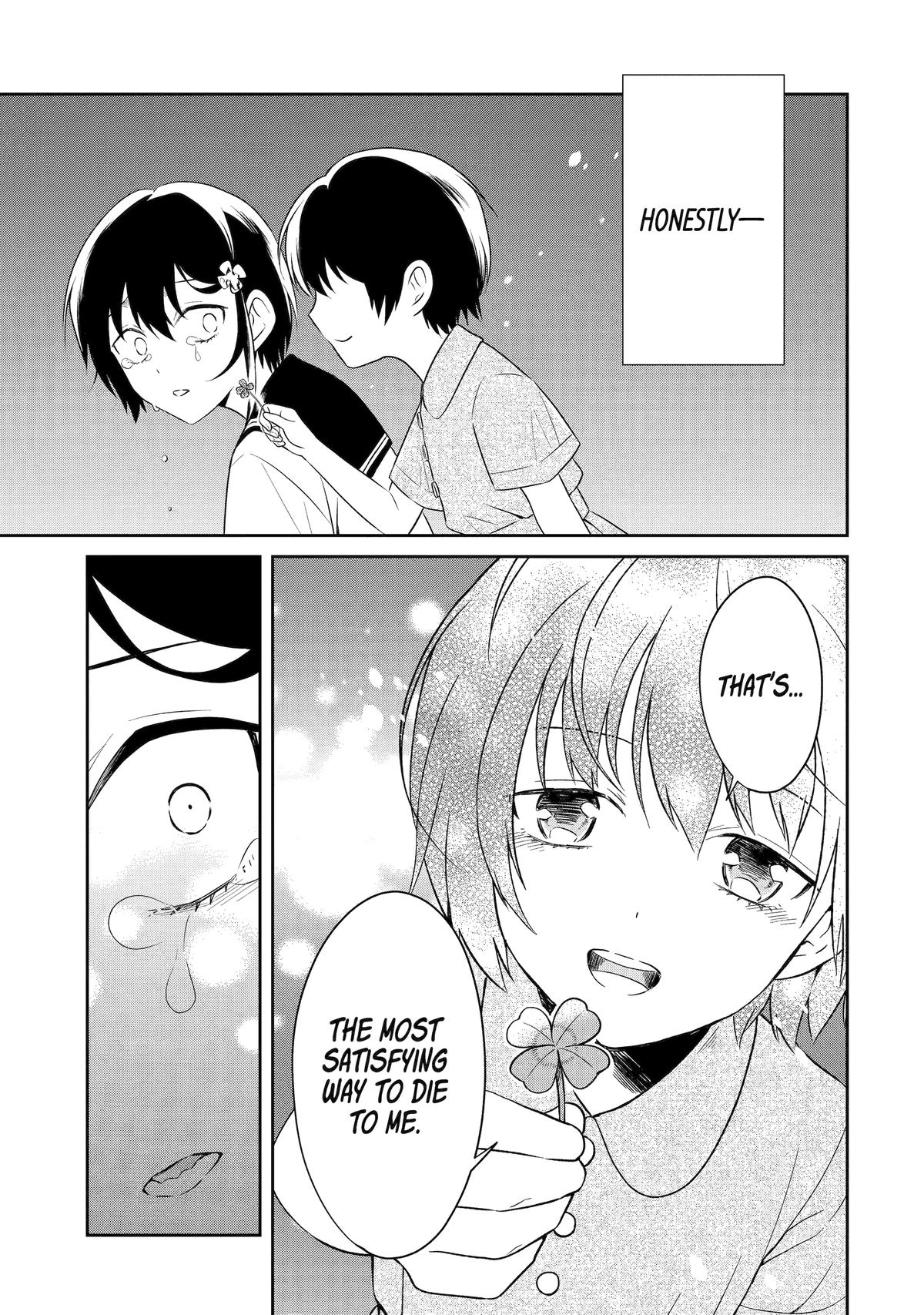 Killing My Sensei Softly Chapter 28 26