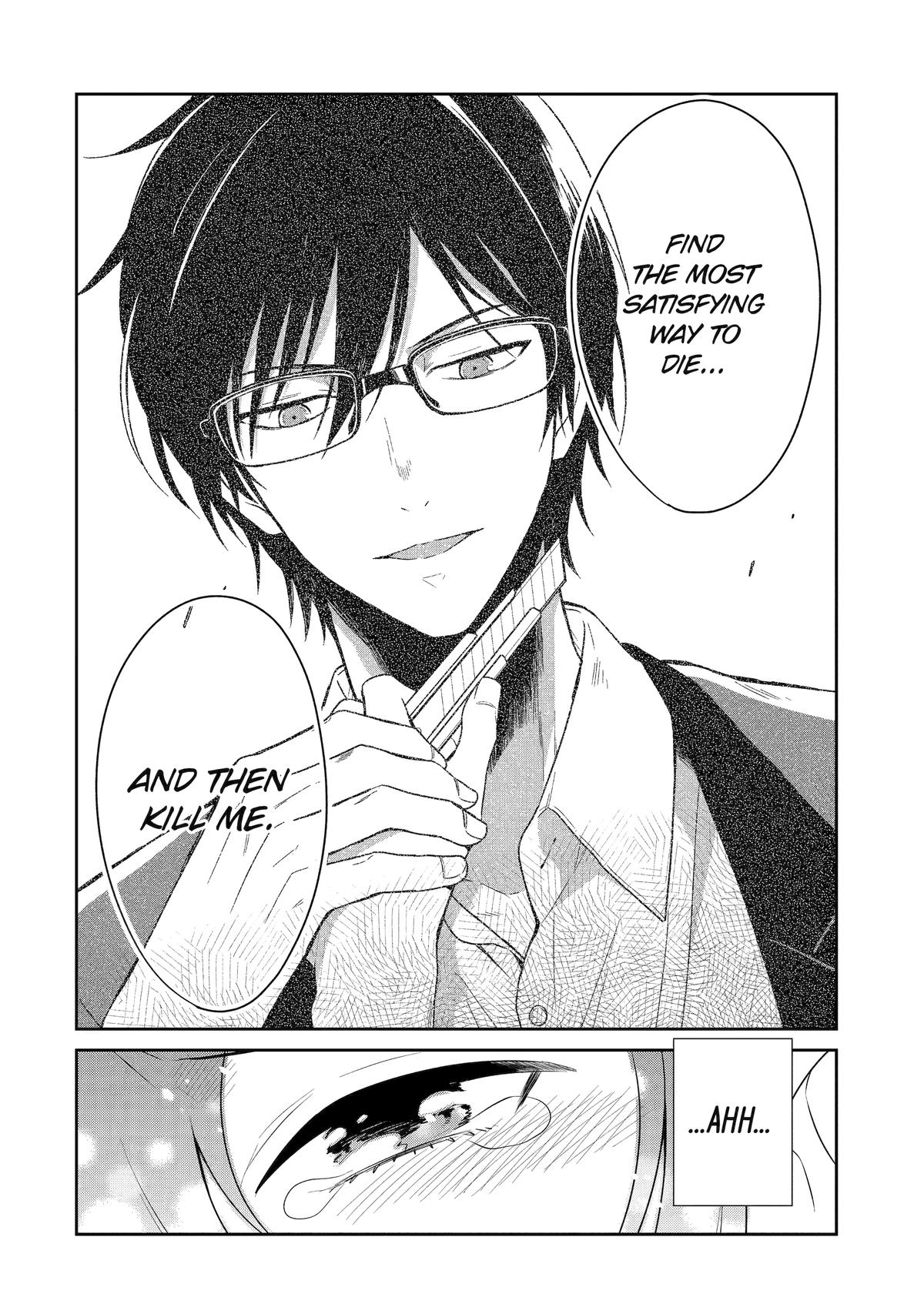 Killing My Sensei Softly Chapter 28 27