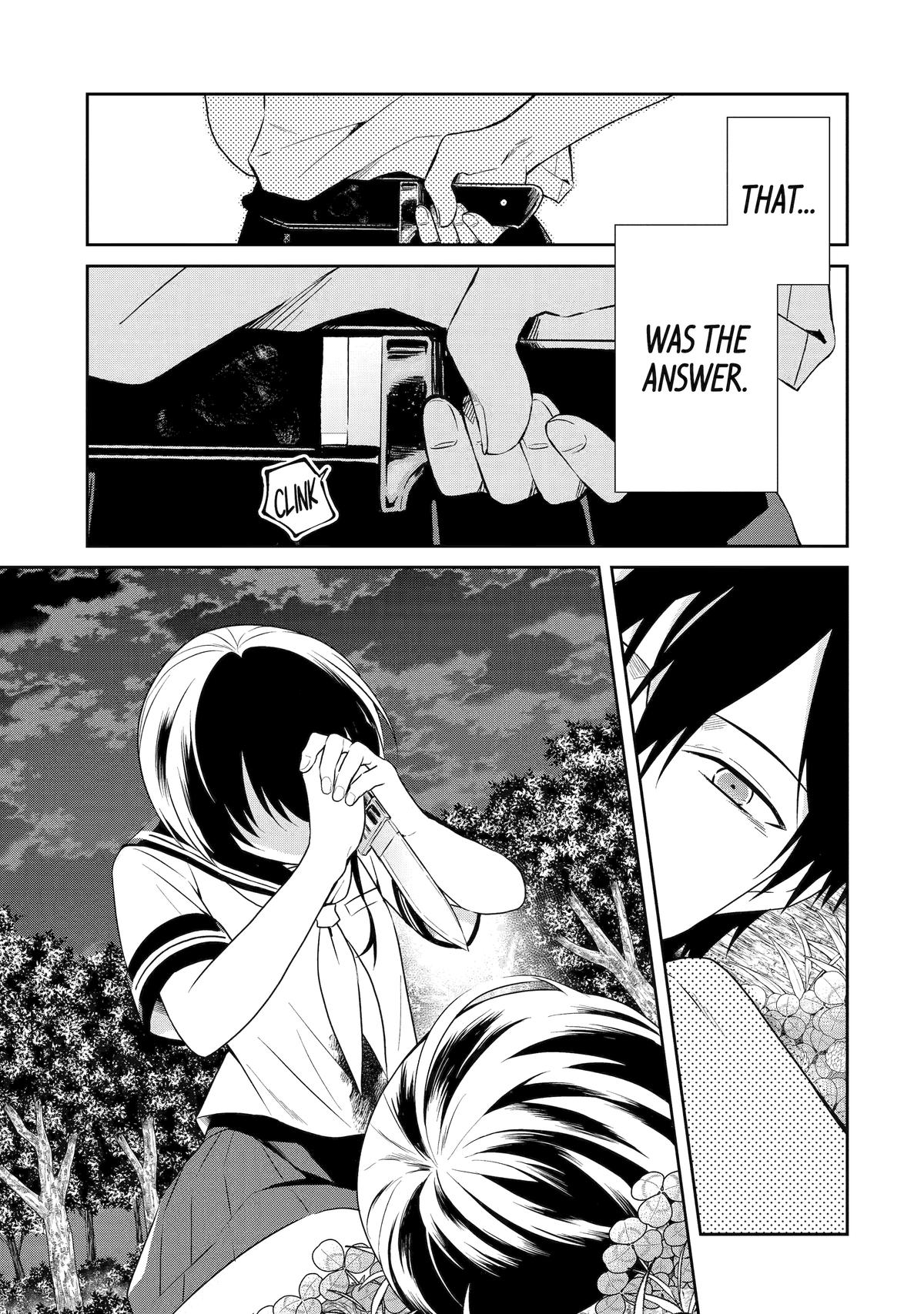 Killing My Sensei Softly Chapter 28 28