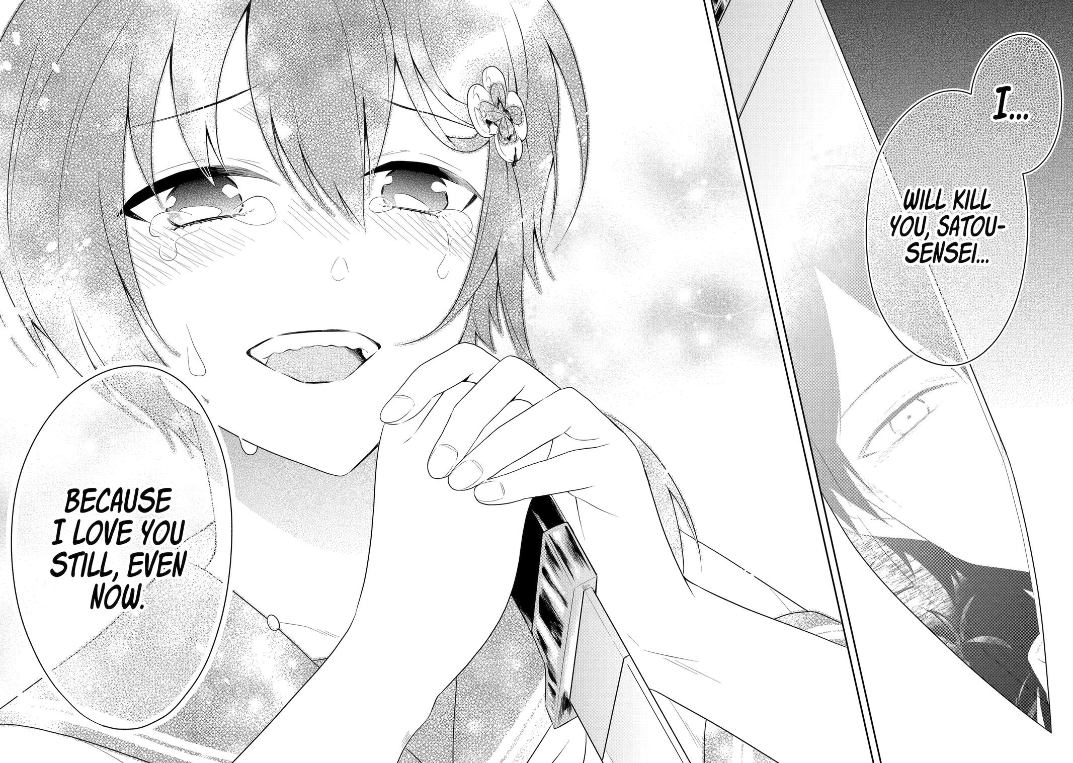 Killing My Sensei Softly Chapter 28 29