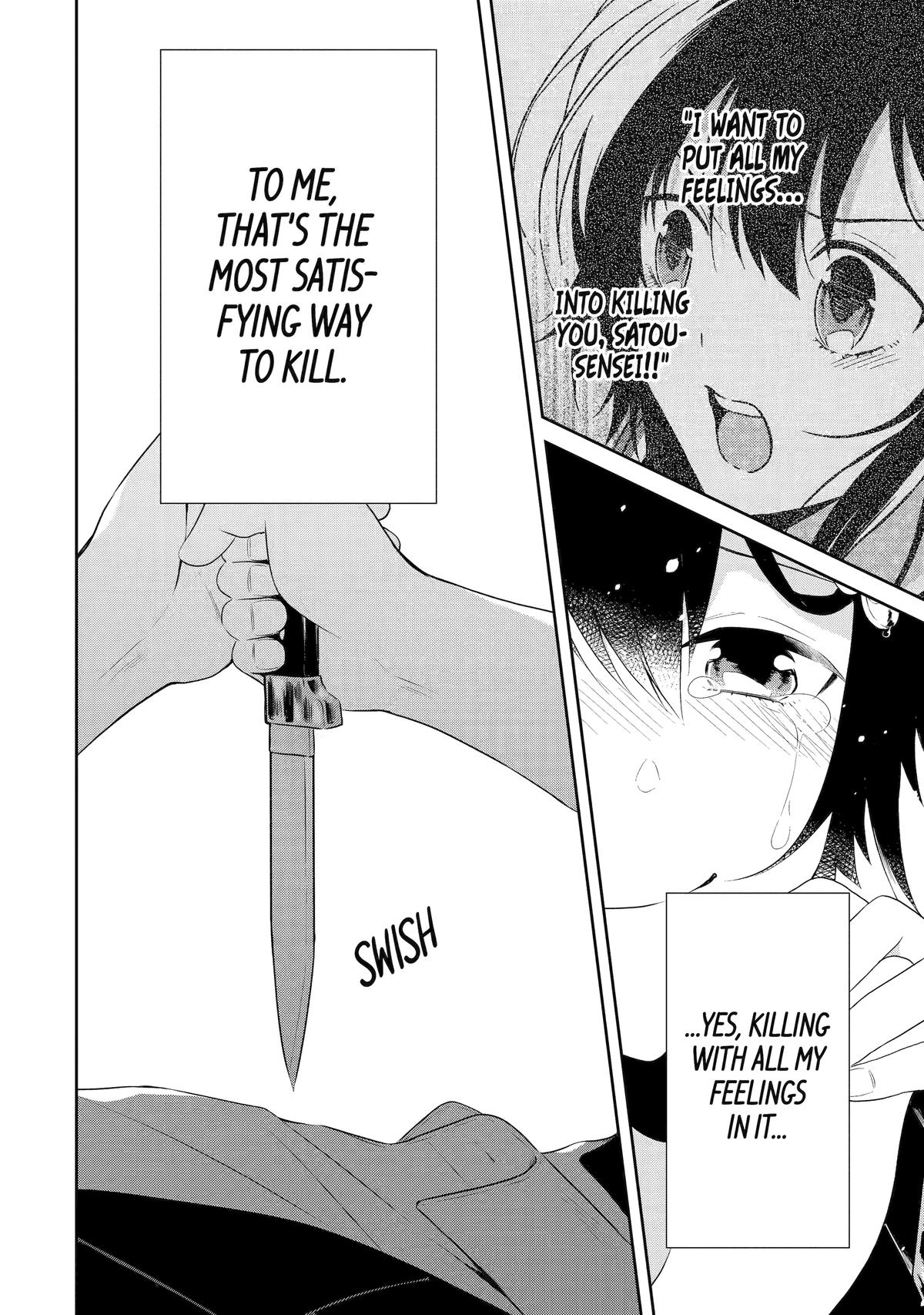 Killing My Sensei Softly Chapter 28 30