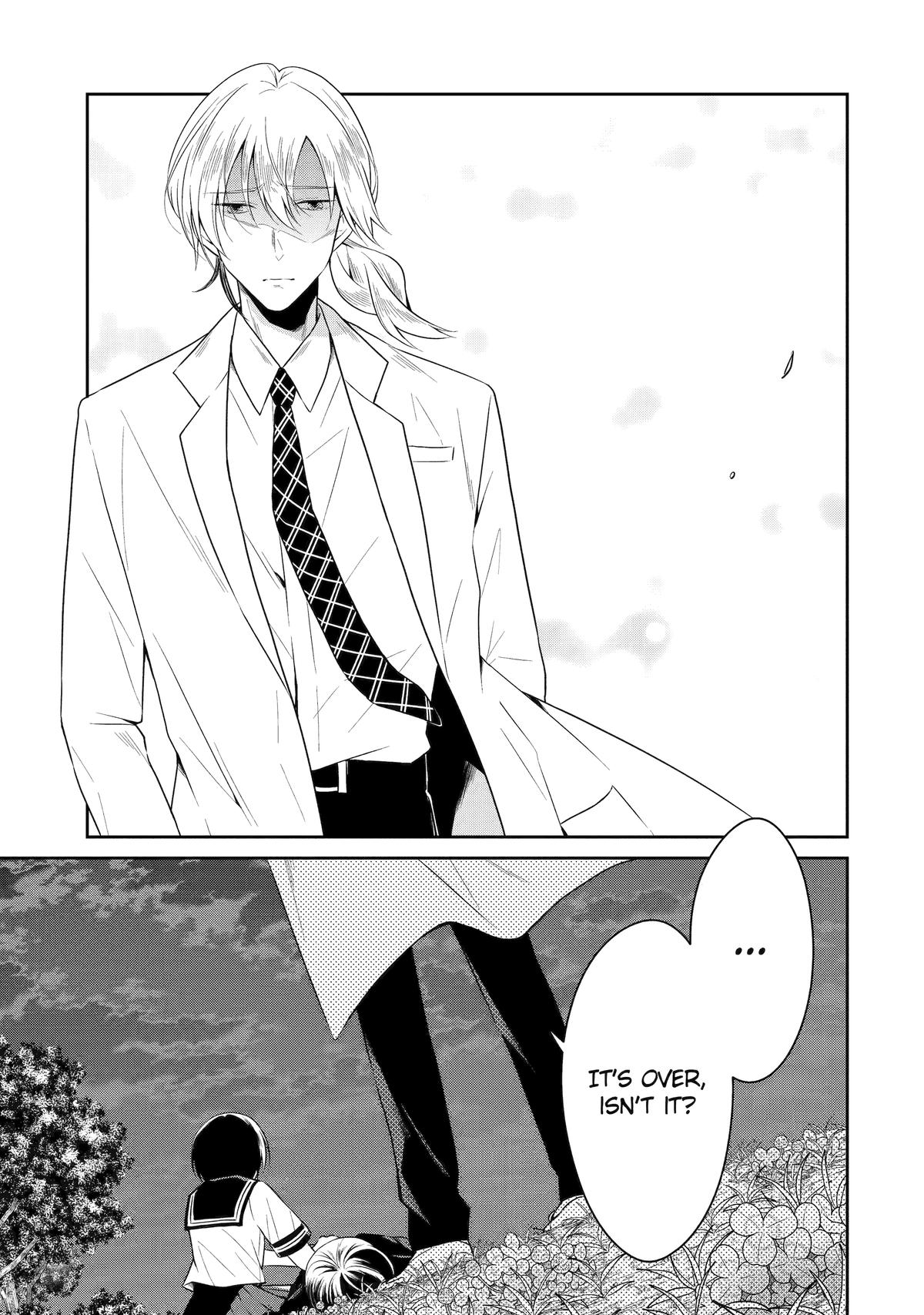 Killing My Sensei Softly Chapter 28 34