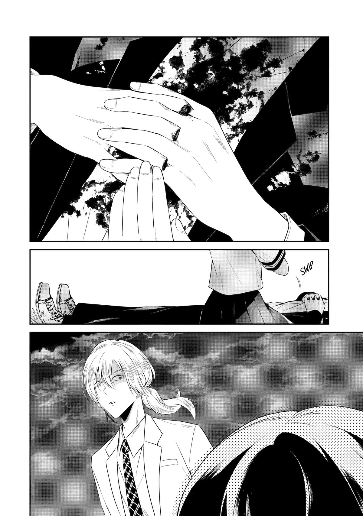 Killing My Sensei Softly Chapter 28 35