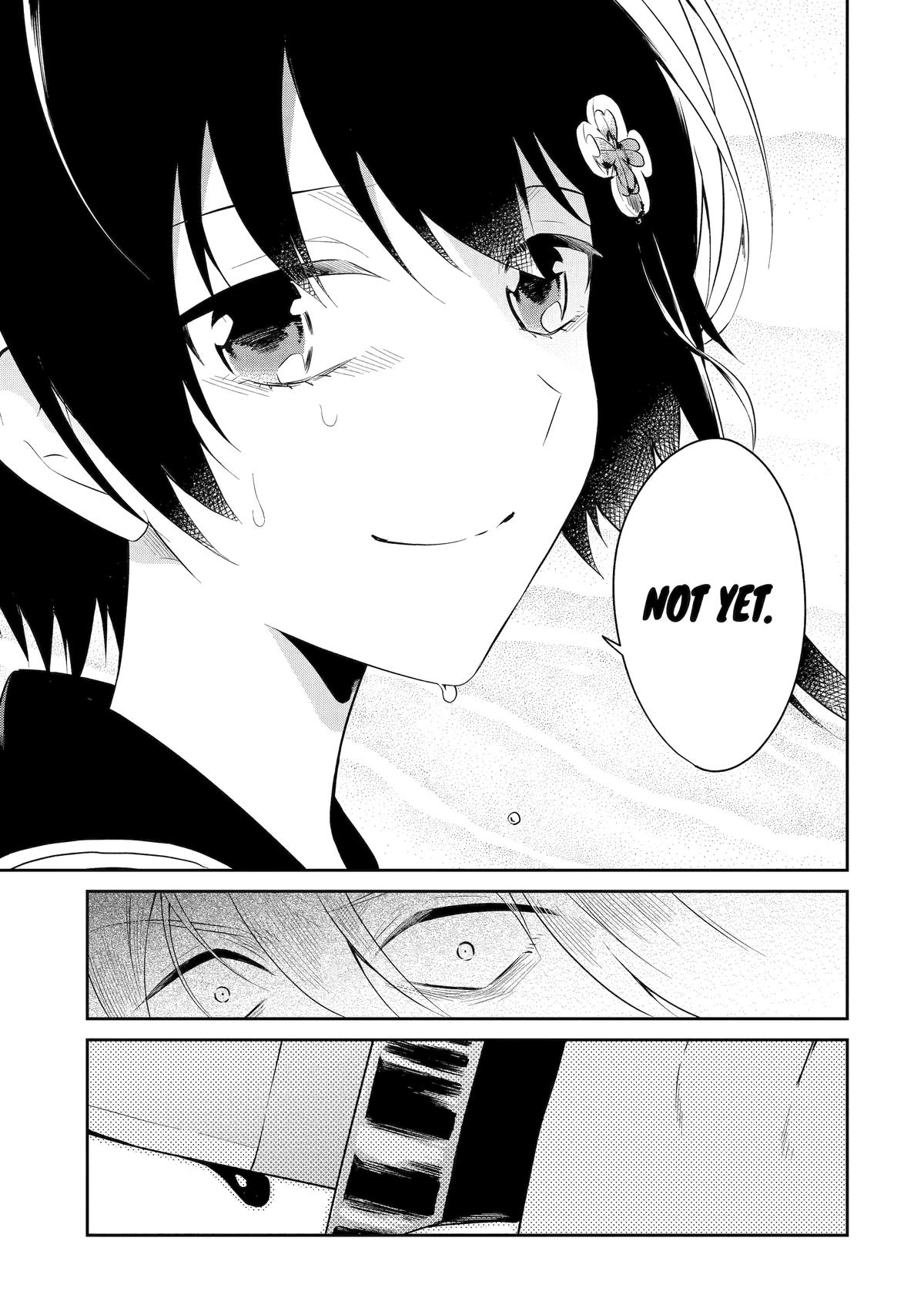 Killing My Sensei Softly Chapter 28 36