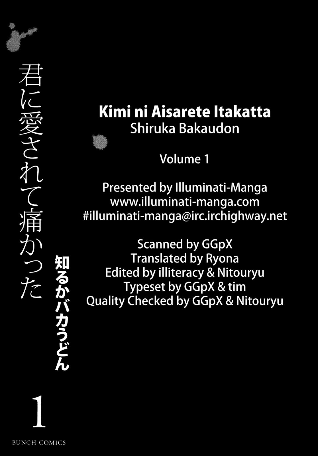 Kimi ni Aisarete Itakatta Chapter 1 7