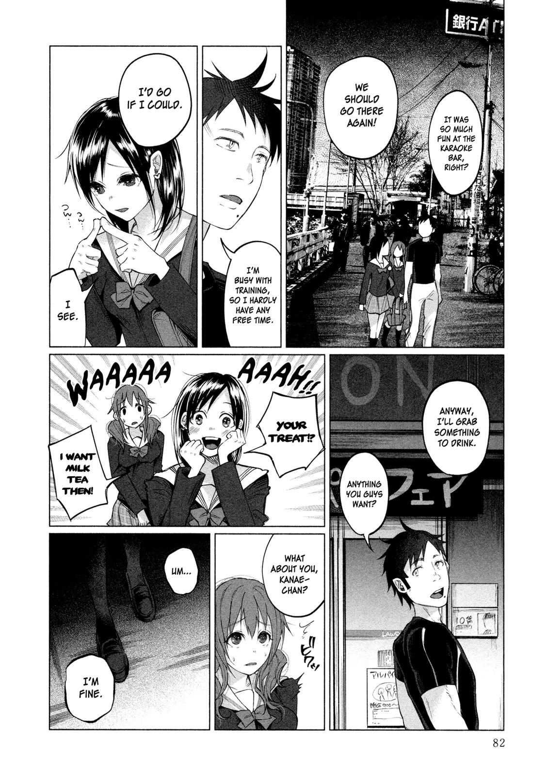 Kimi ni Aisarete Itakatta Chapter 3 9