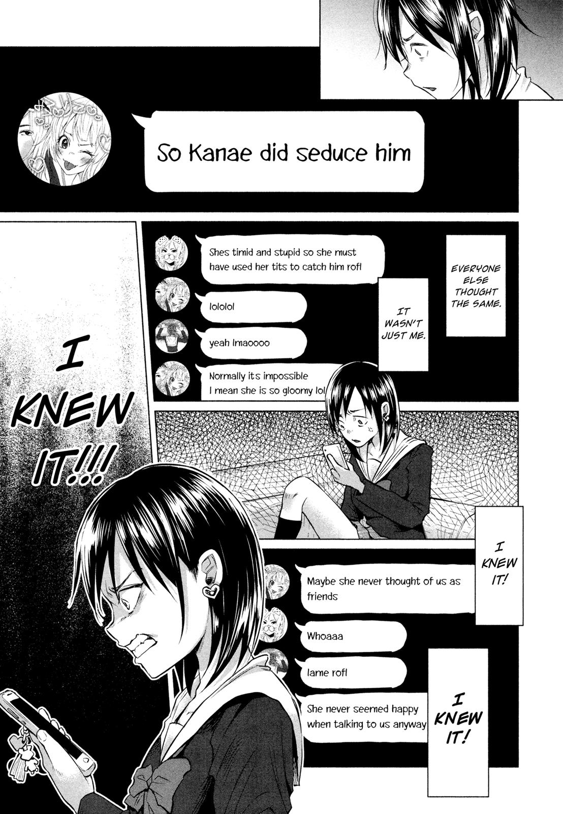 Kimi ni Aisarete Itakatta Chapter 5 4